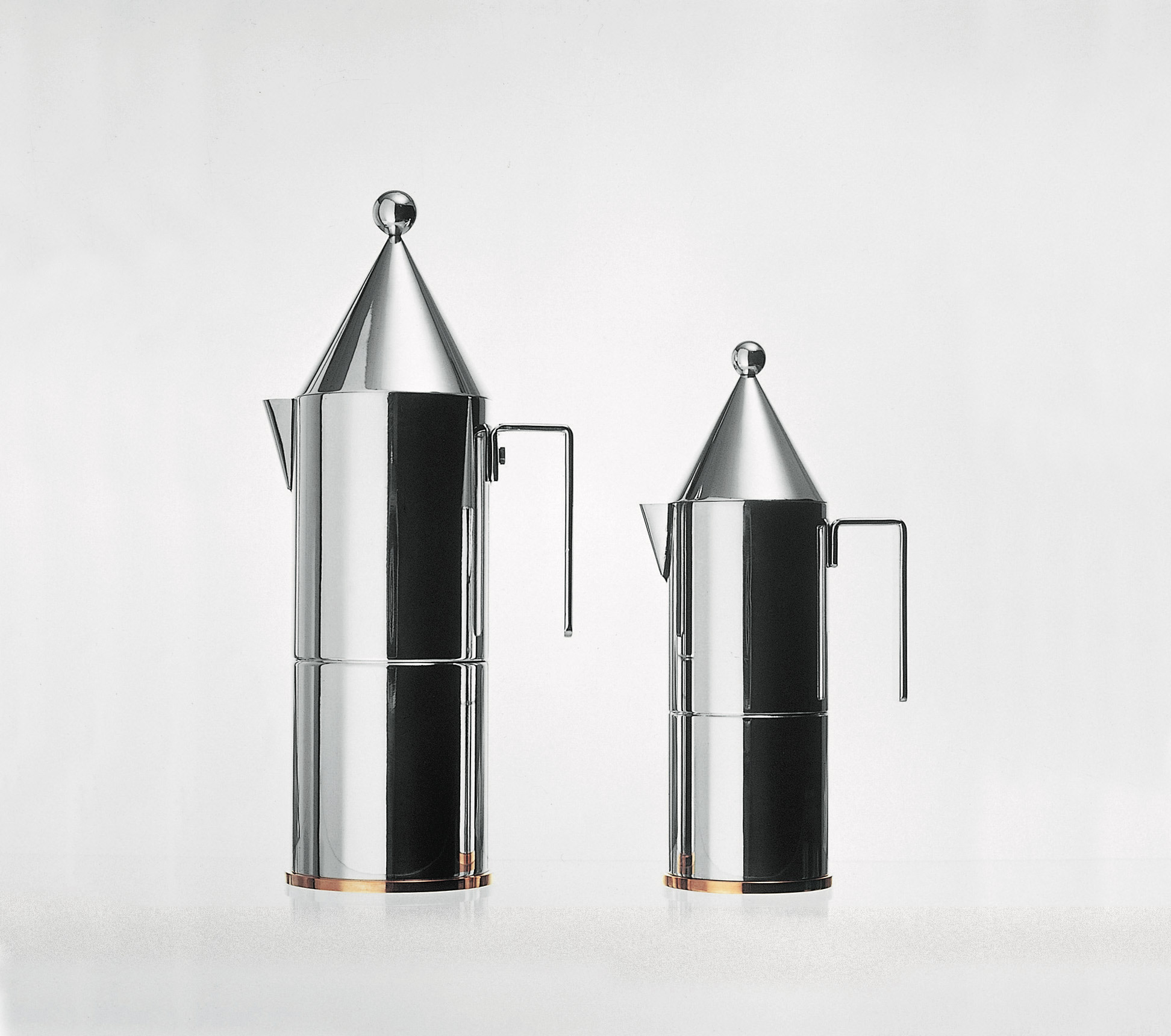 Aldo Rossi, caffettiera espresso La conica