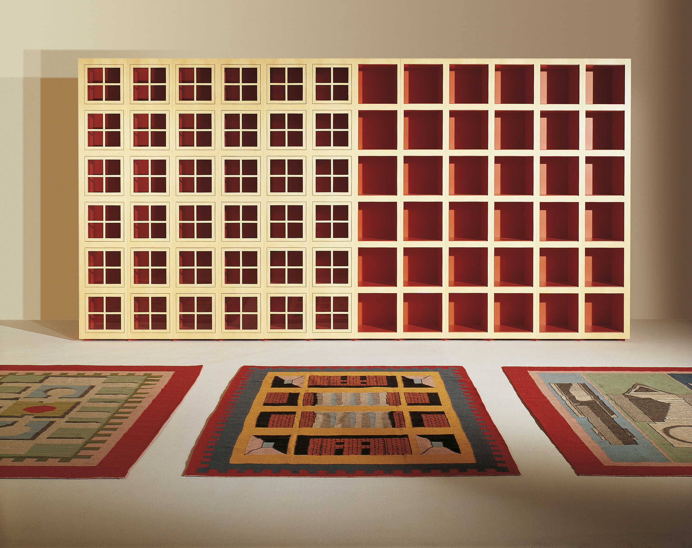 Aldo Rossi, libreria componibile Cartesio