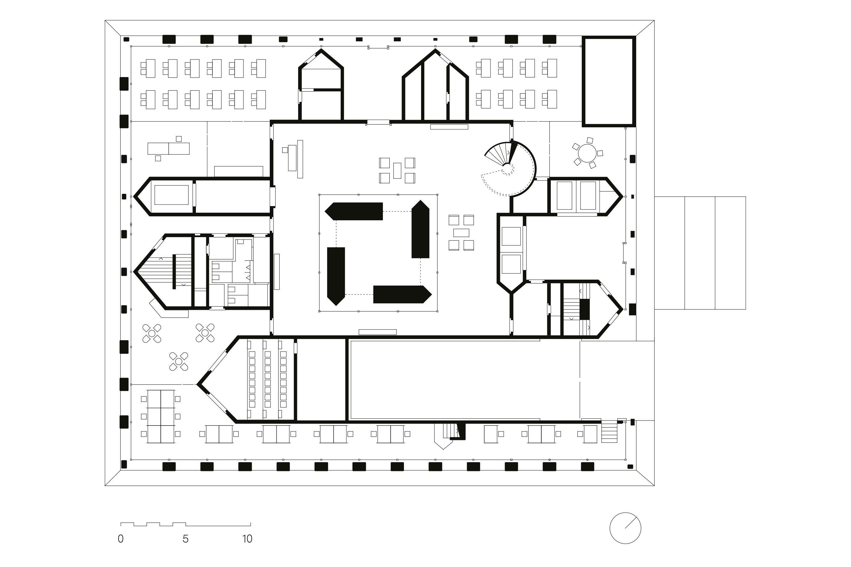 Plan du centre de formation.