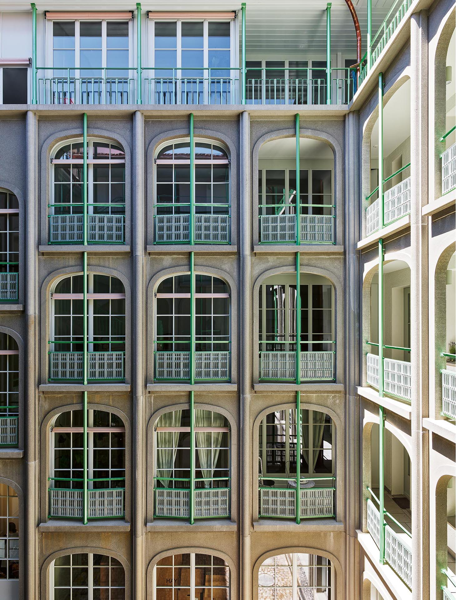 Mandatés par HIG Immobilien, Buol &amp; Zünd ont construit un nouvel ensemble au cœur de la vieille ville de Berne.