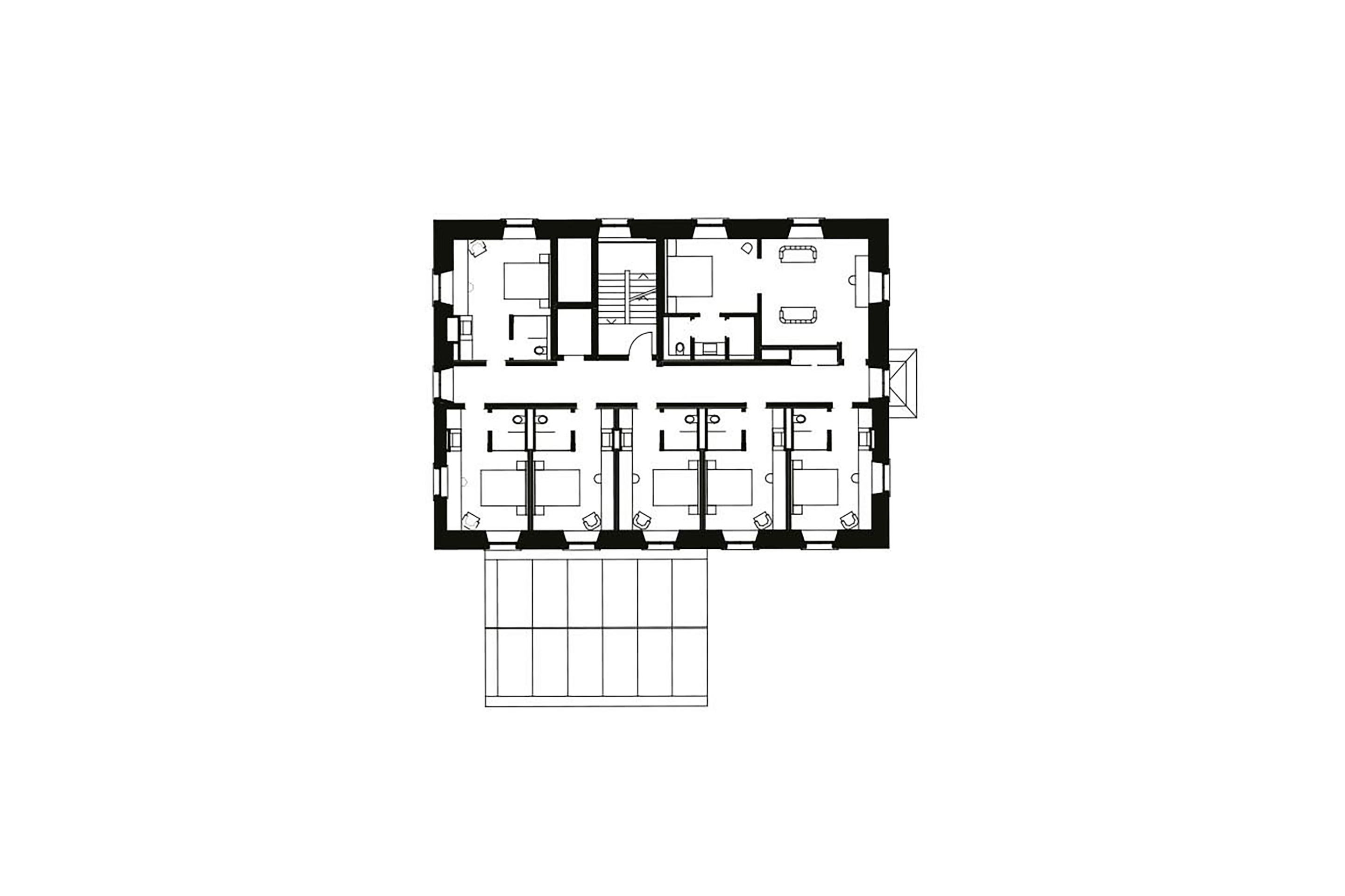 Haus Adler, 1. OG.