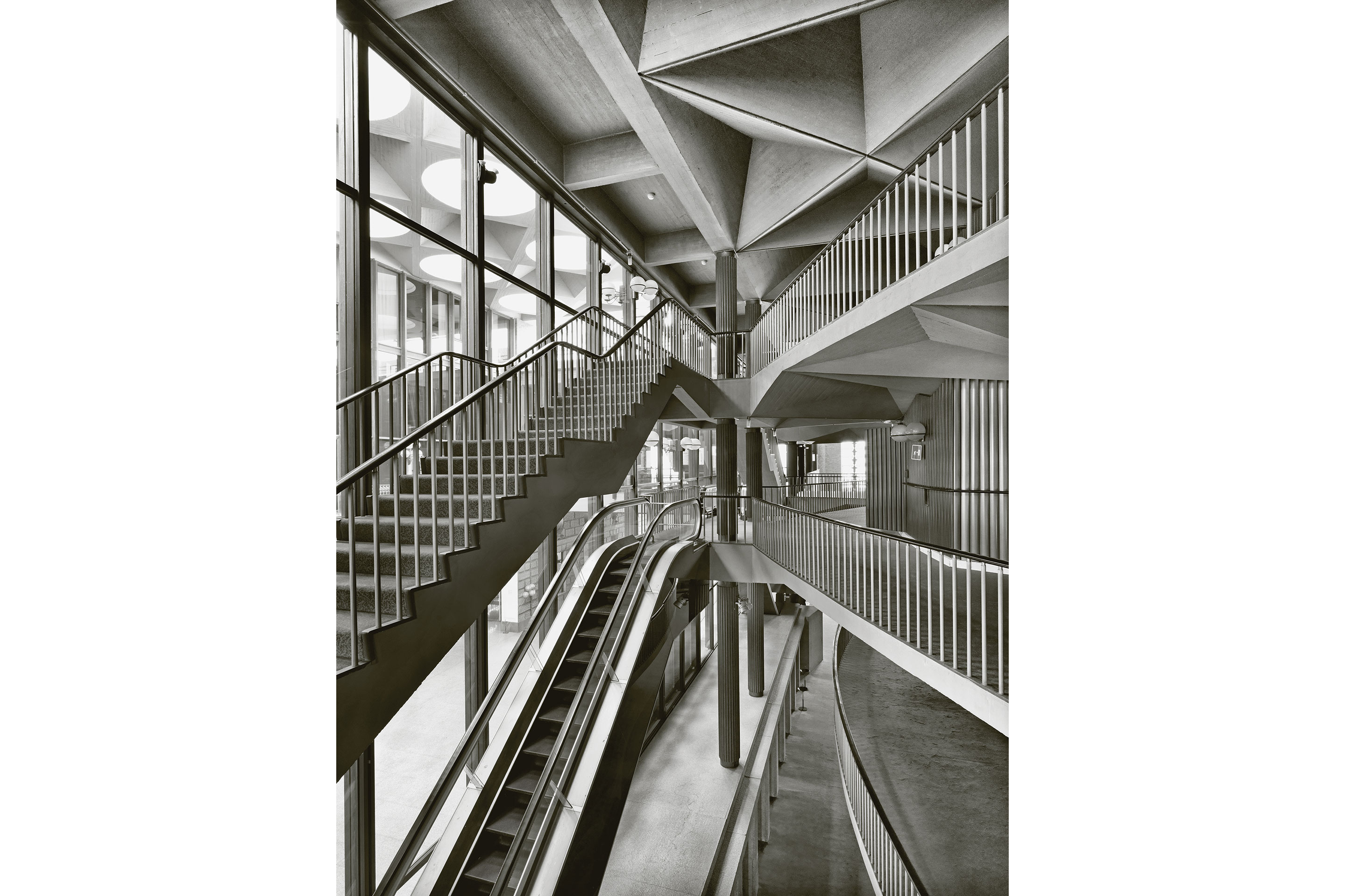 Treppenhaus Teatro Regio 1965-73, Turin.