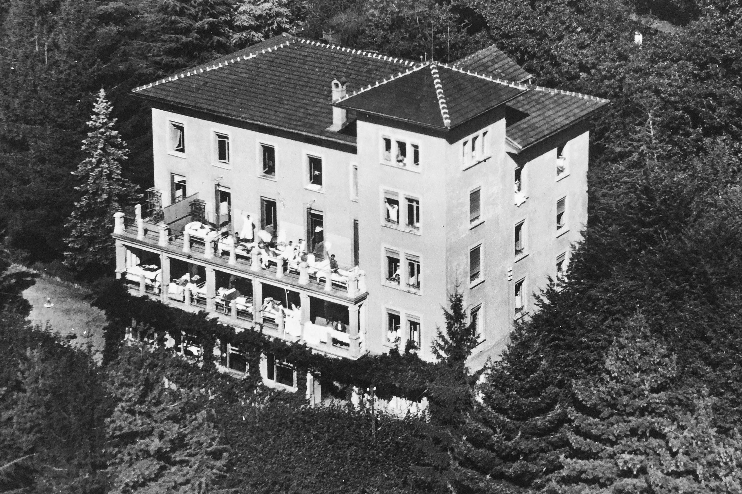 Foto storiche del Padiglione A: 1925.