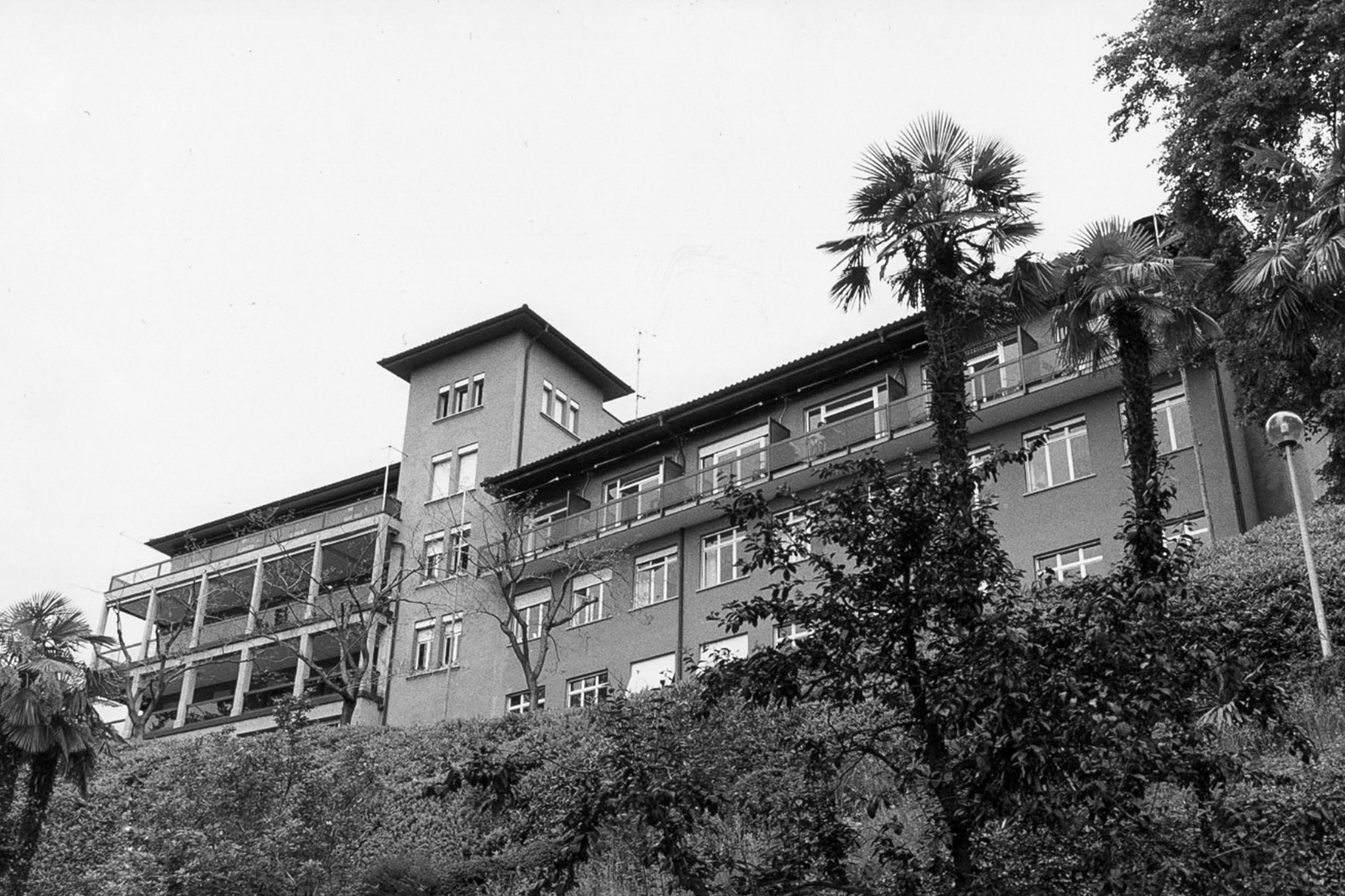 Foto storiche del Padiglione A: 1969.