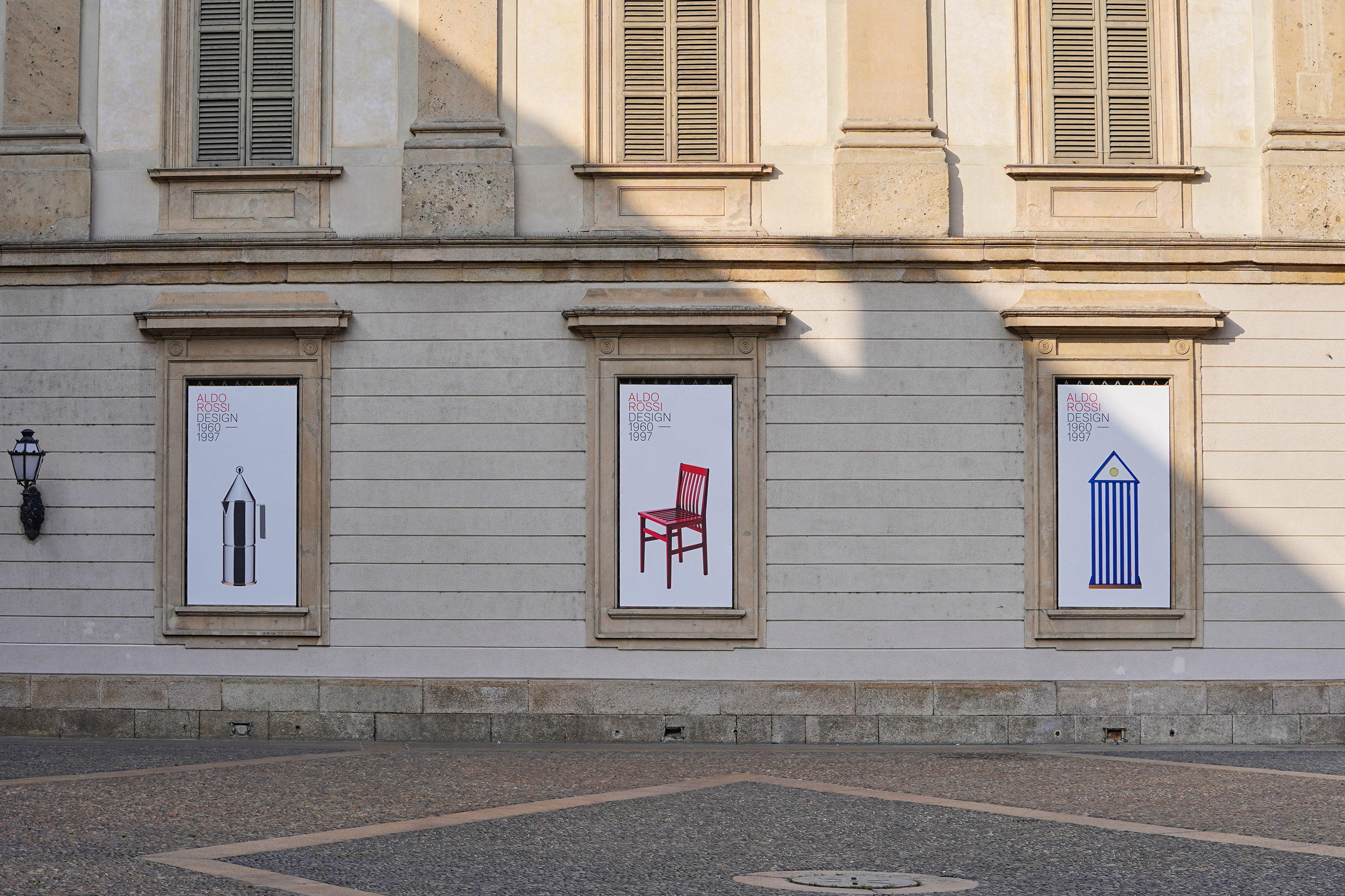 Ausstellung «Aldo Rossi. Design 1960-1997», Museo del Novecento, Mailand, 2022
