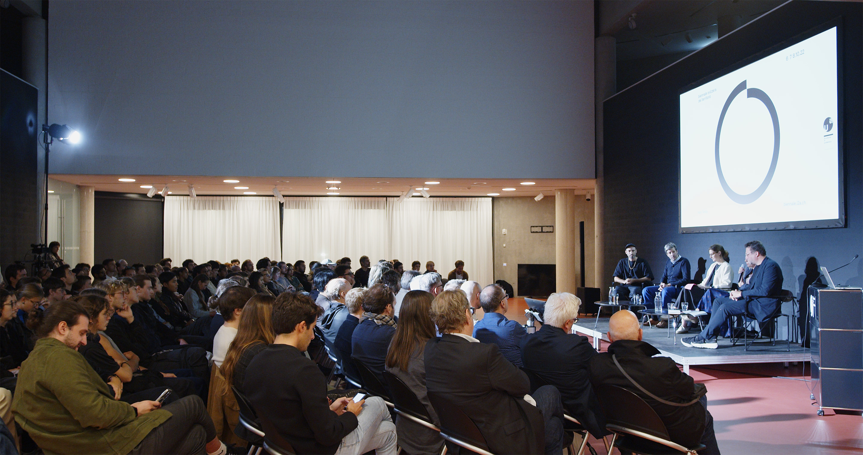 Biennale del Territorio, 6-8 ottobre 2022, Lugano.