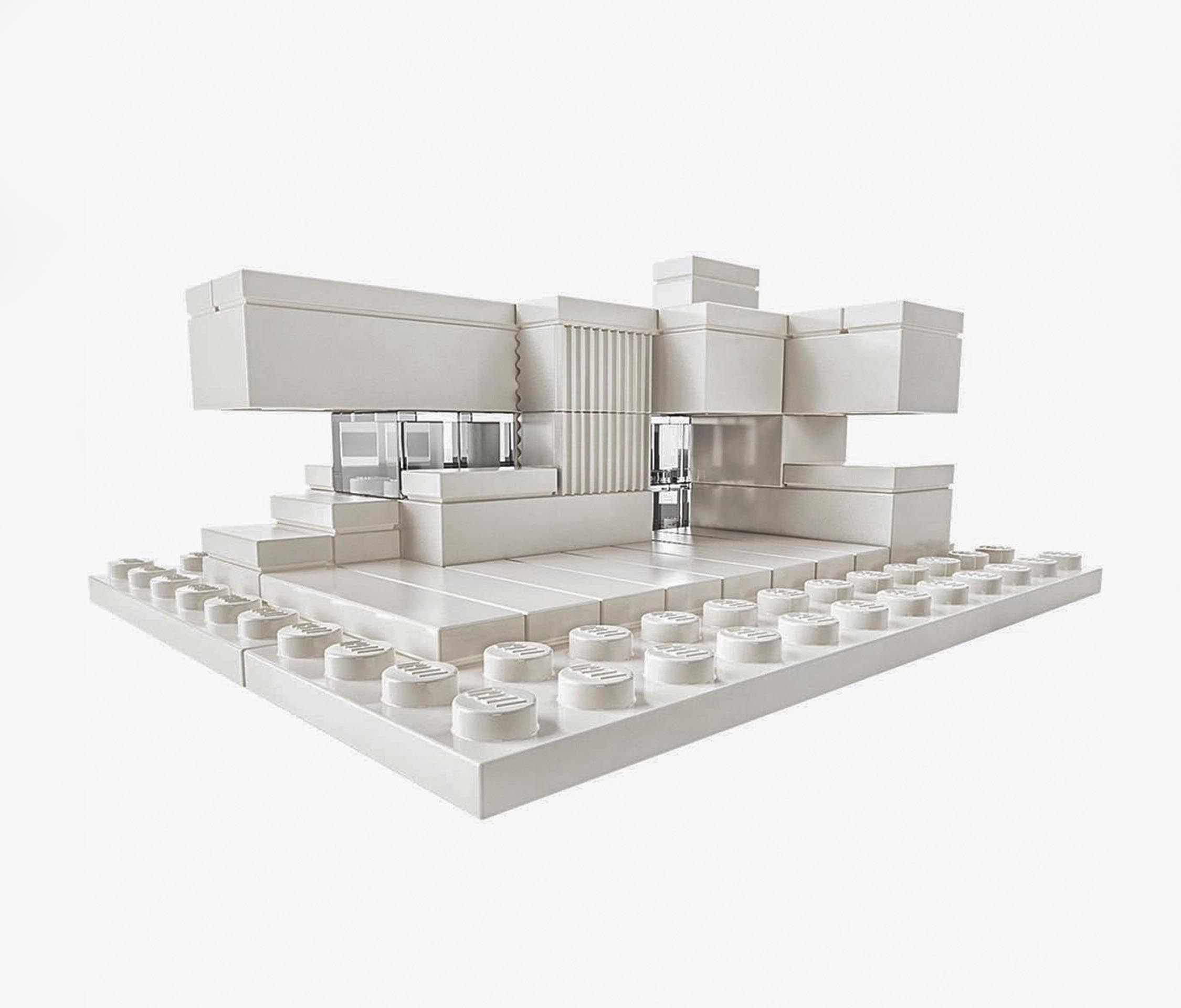 Mit Lego Architecture Studio gelang, was mit Modulex missriet: Die über 1200 weissen und transparenten Steine sowie ein von weltweit bekannten Architekten unterstütztes Begleitbuch sollten Grundlagen des architektonischen Entwurfs vermitteln.