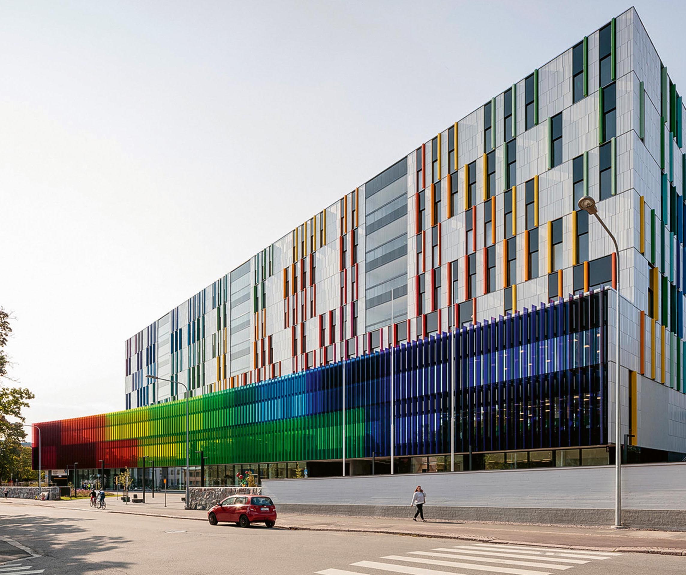 SARC Architects, Arkkitehtiryhma Reino Koivula Oy, Nuovo Ospedale pediatrico, Helsinki (Fin), 2014-2018.
