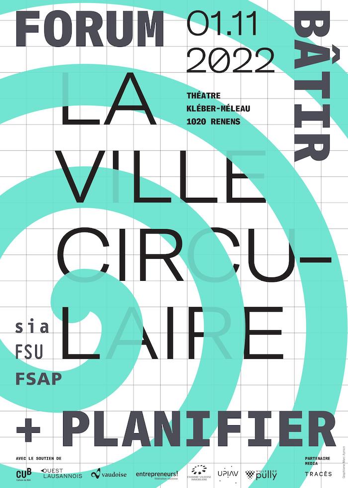 forum bâtir et planifier 2022 espazium
