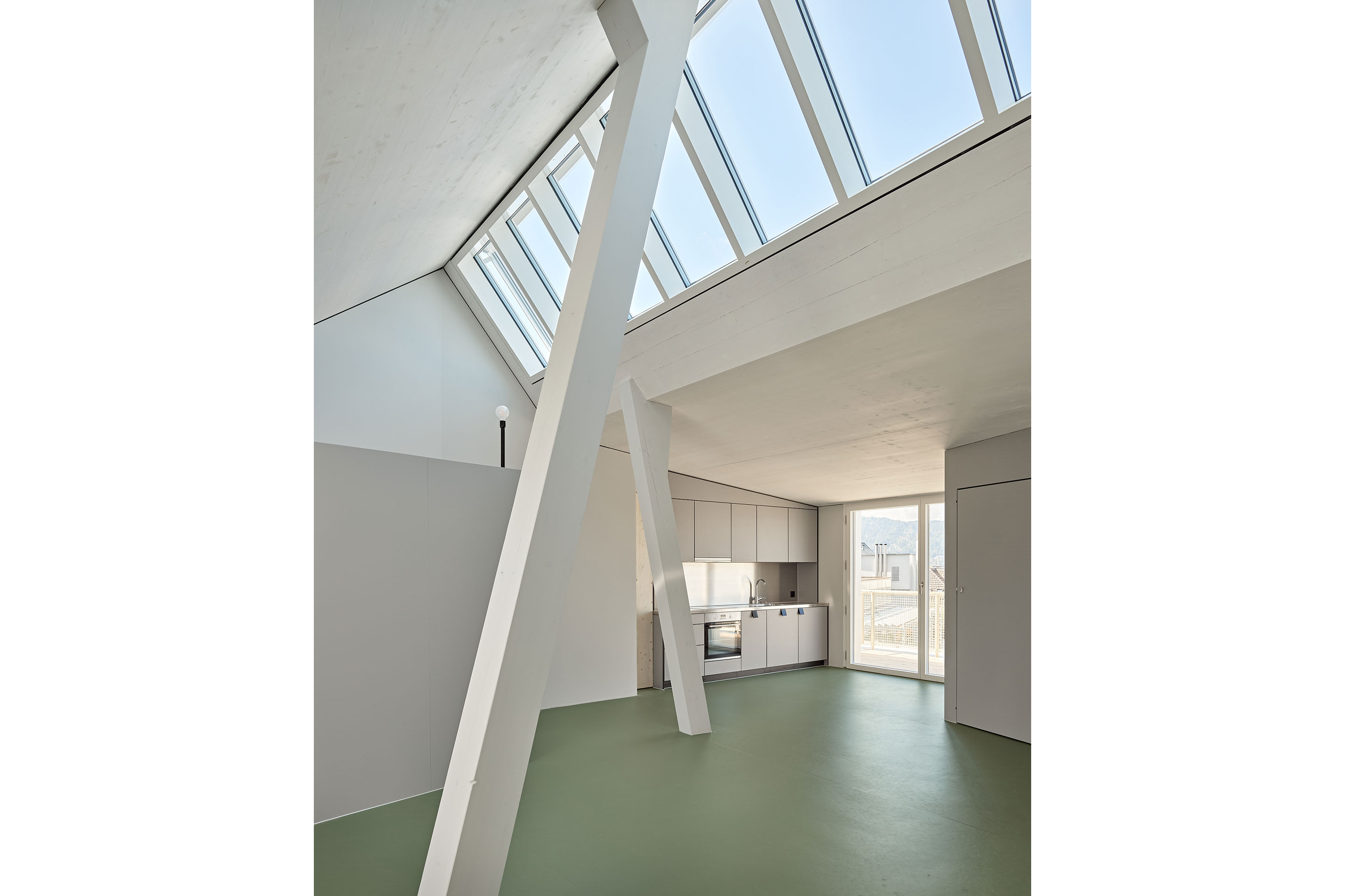 Dachgeschosswohnung