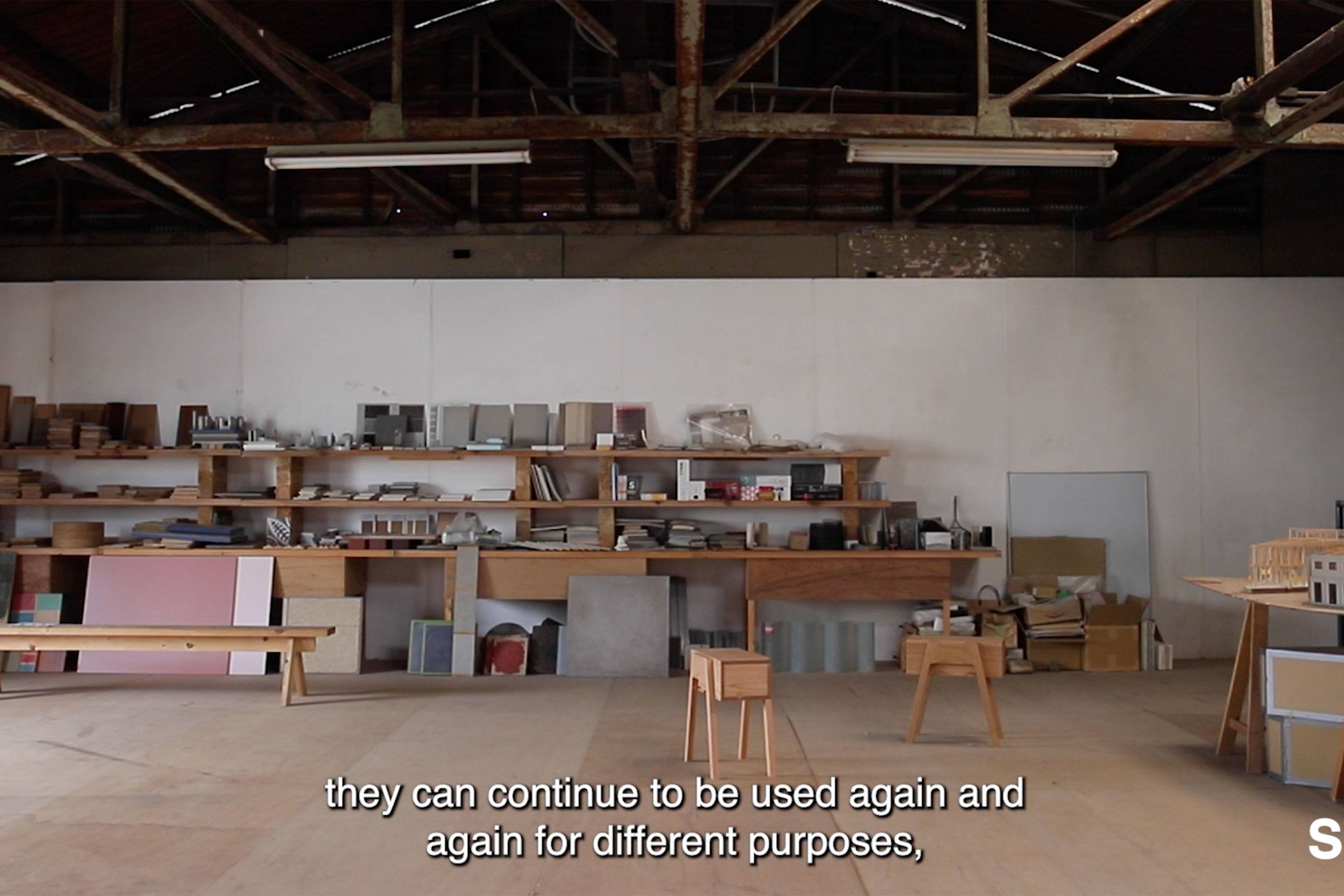 Studio GROSS, Still aus dem Film «dot architects»