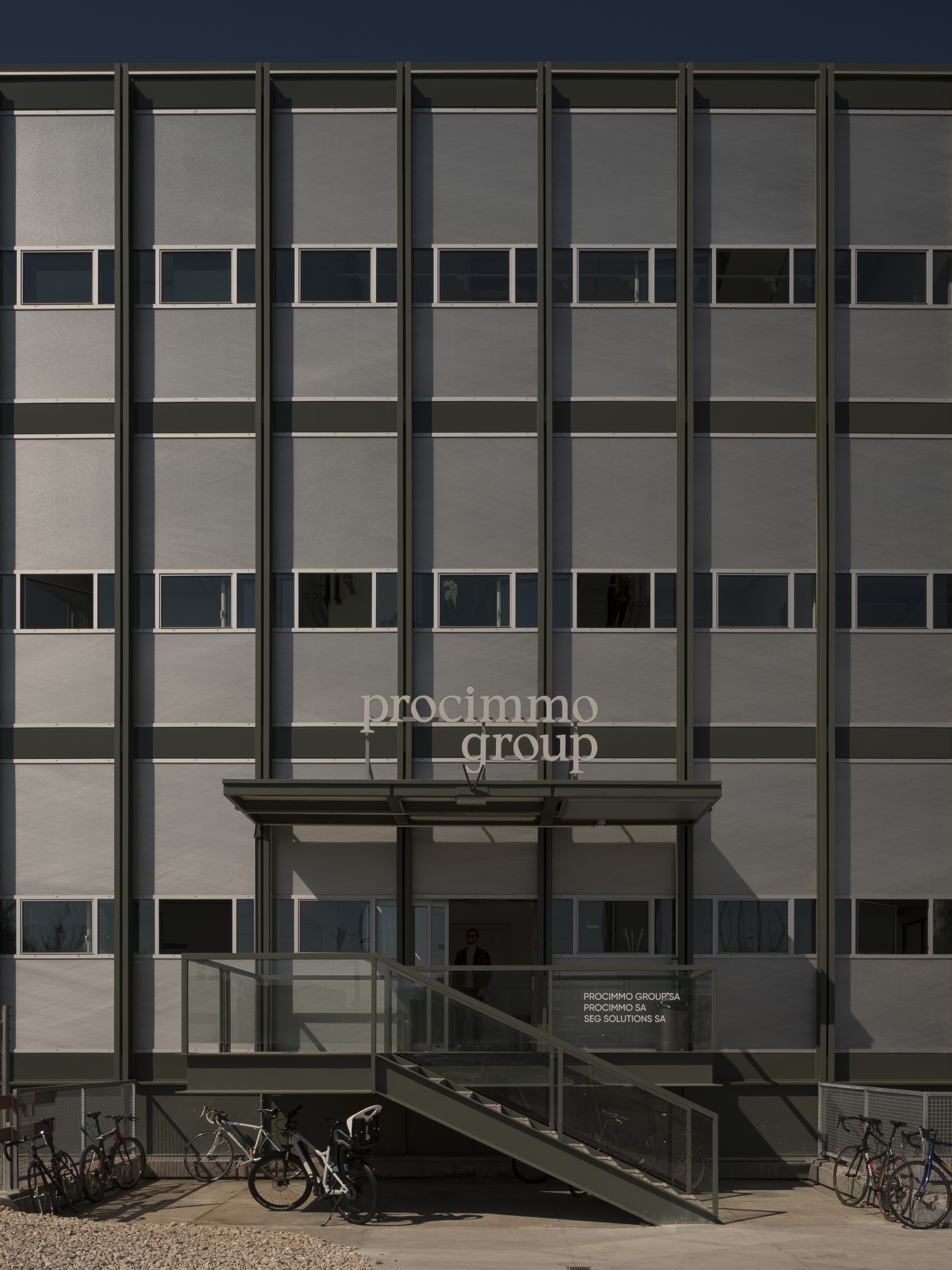 Lausanne 64, Procimmo Swiss Commercial Fund 56	et Projet-co
