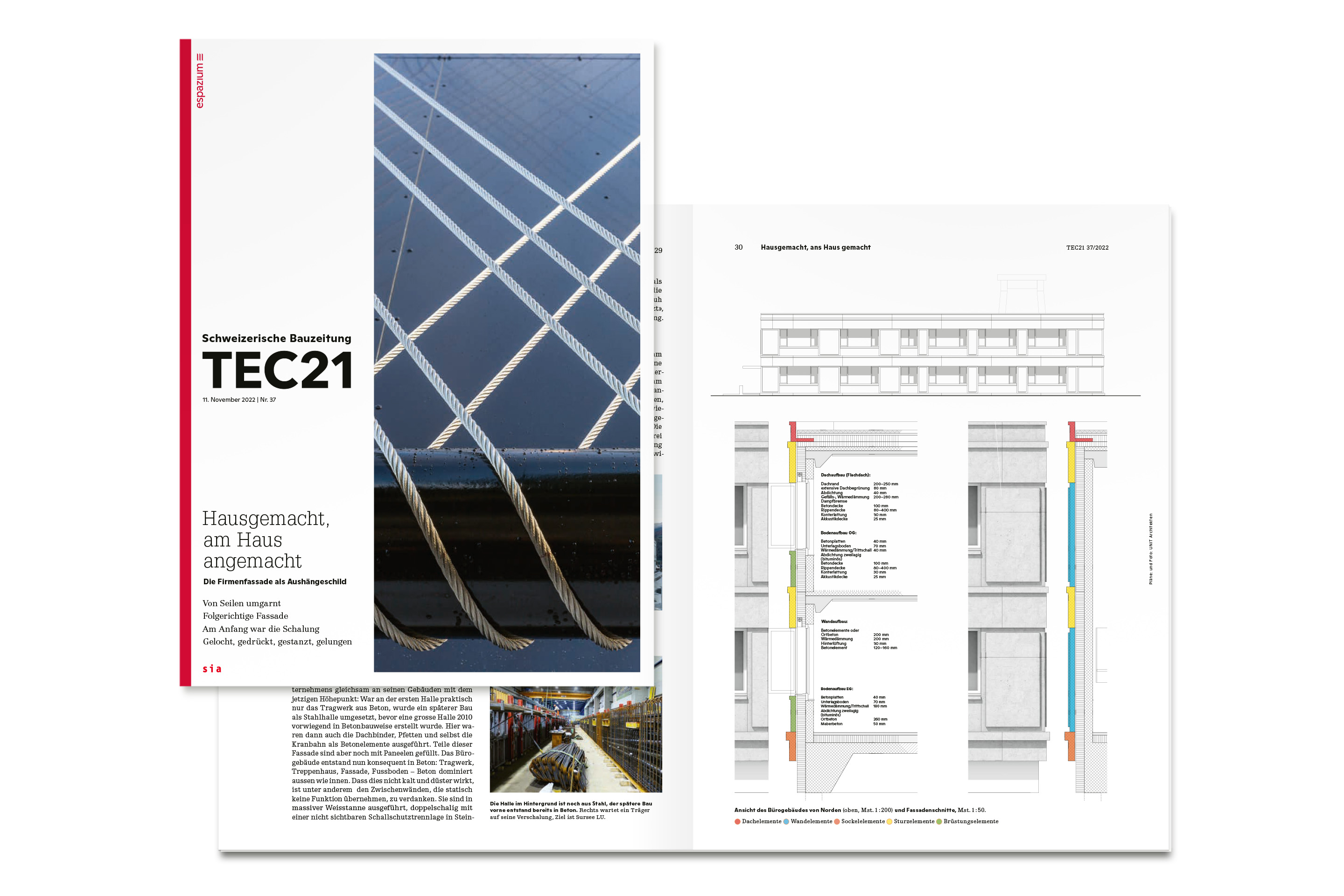 TEC21 37/2022 Fassade