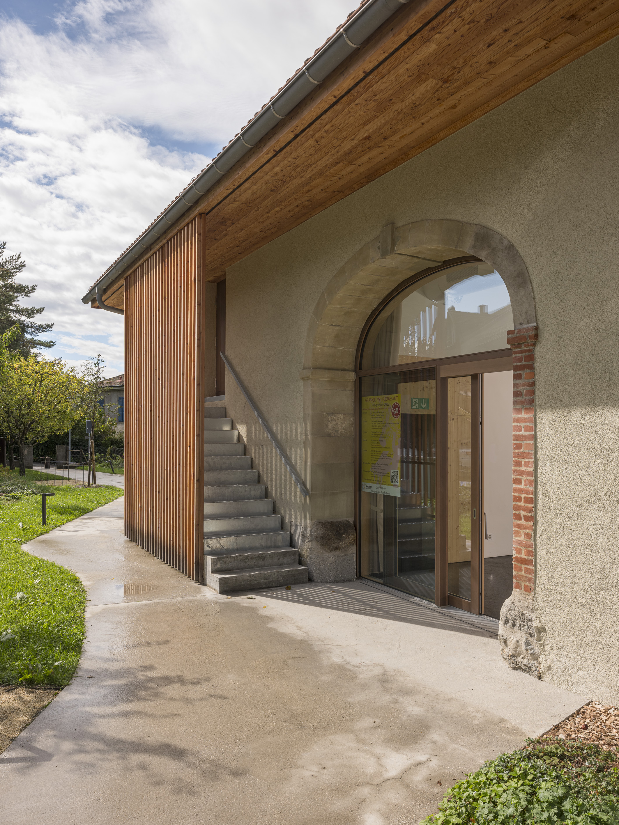 Crèche tournesol, Commune de Renens, Atelier Pulver architectes et L’Atelier du Paysage, Lausanne