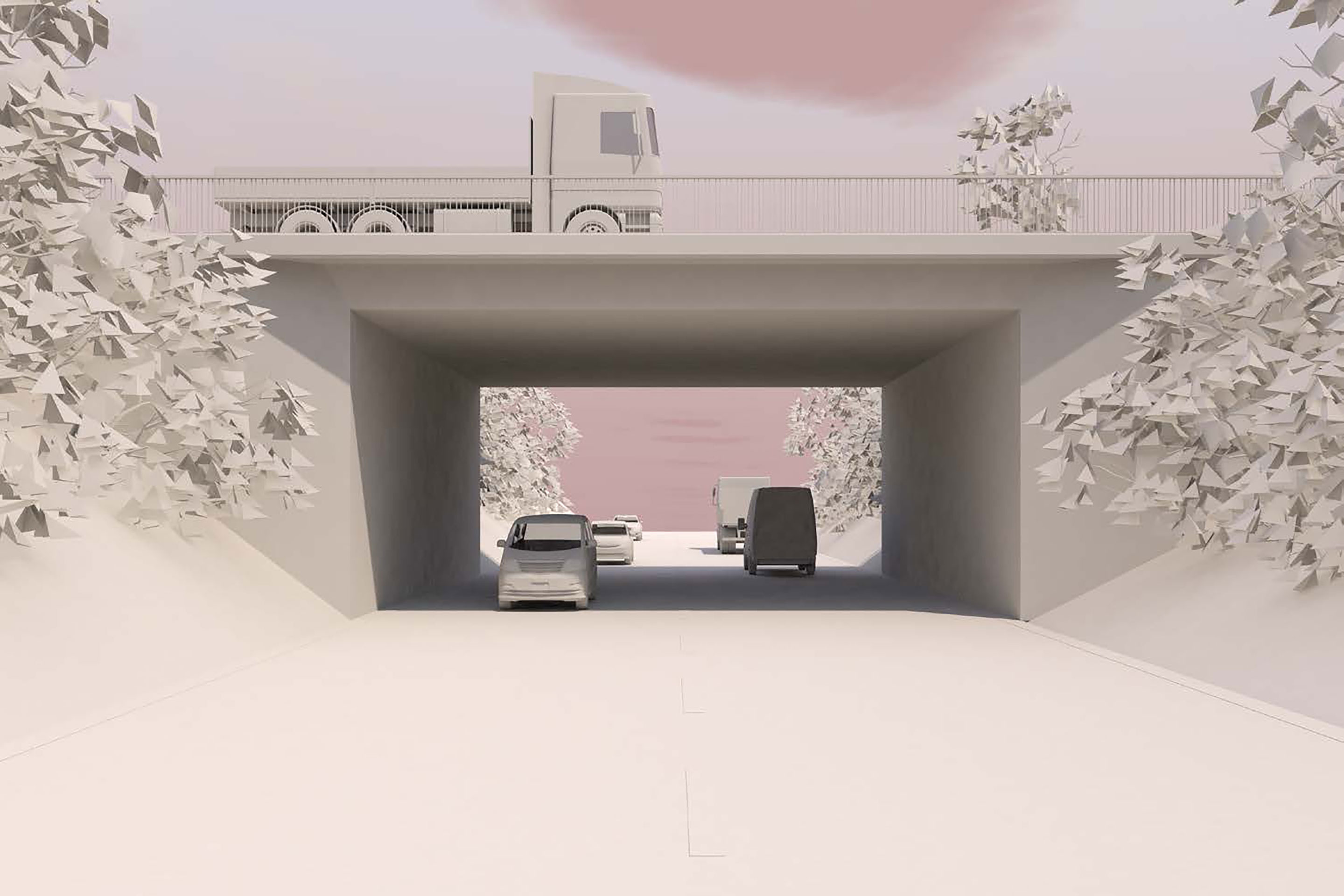 Remo Dudler von der FH OST erhält eine Anerkennung für die Simulation der Restlebensdauer einer Strassenbrücke.