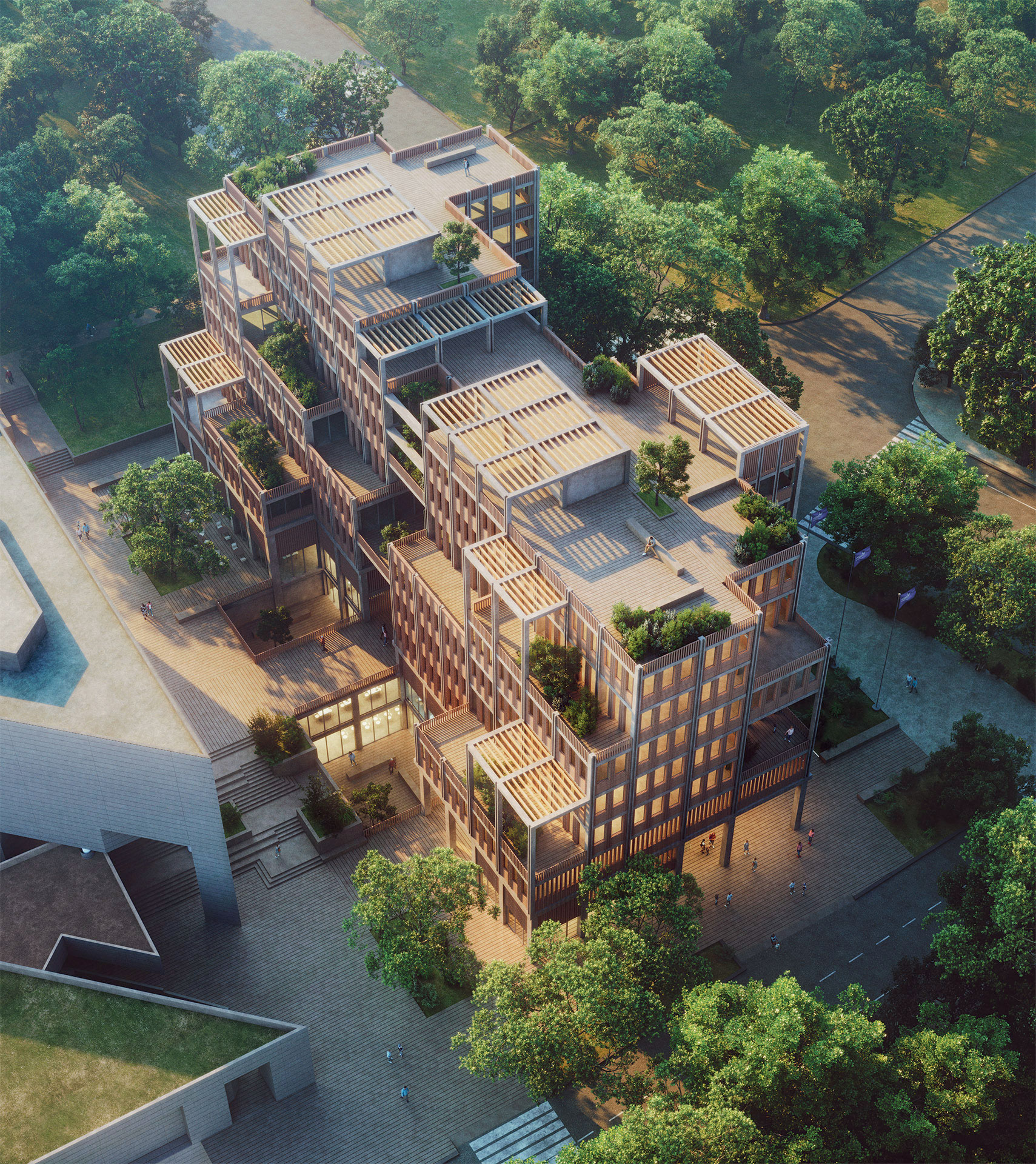 Terre commune, 3e prix (Rozana Montiel Estudio de Arquitectura, Locus, Dreier Frenzel Architecture)