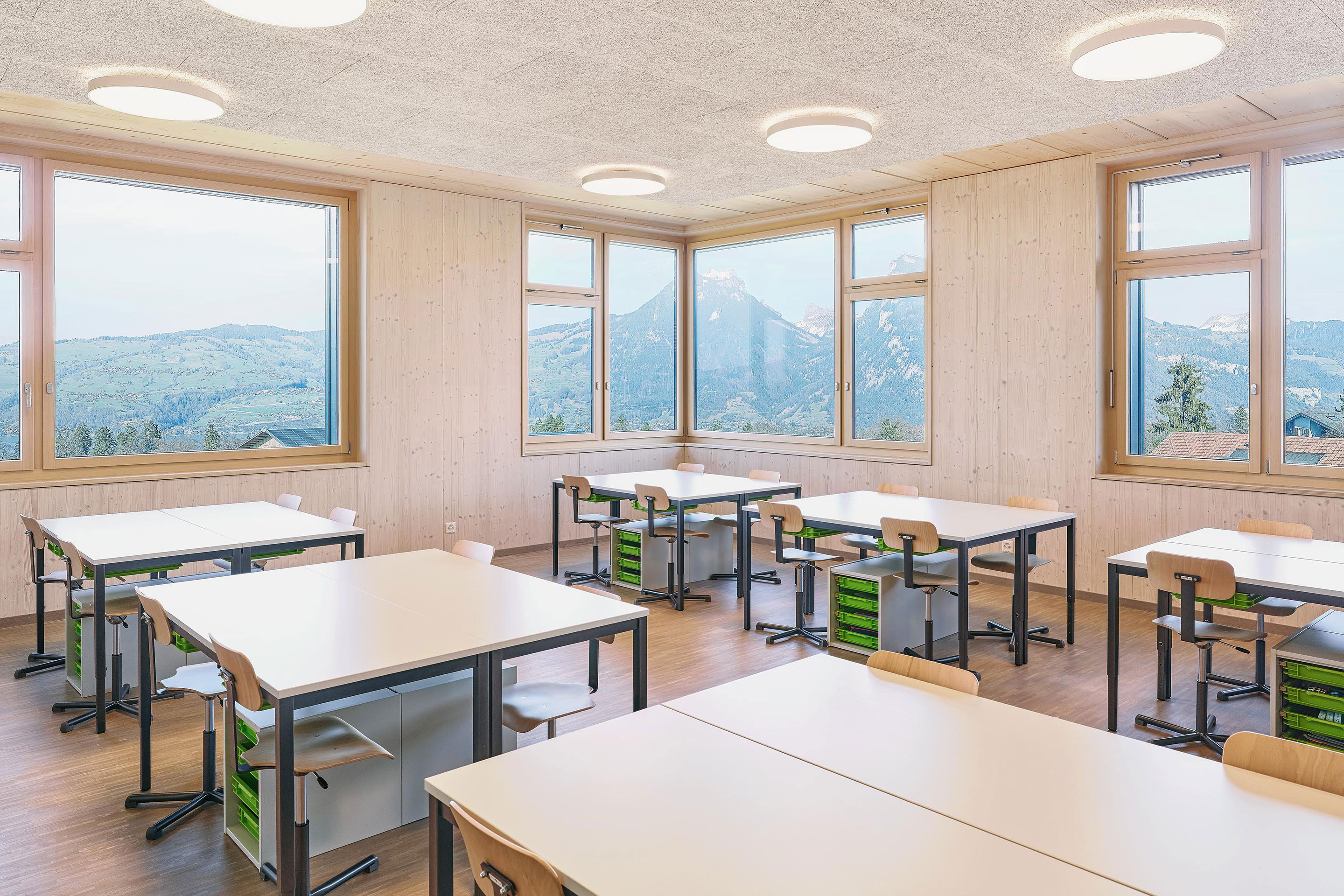 Schulhaus Aeschi Bern