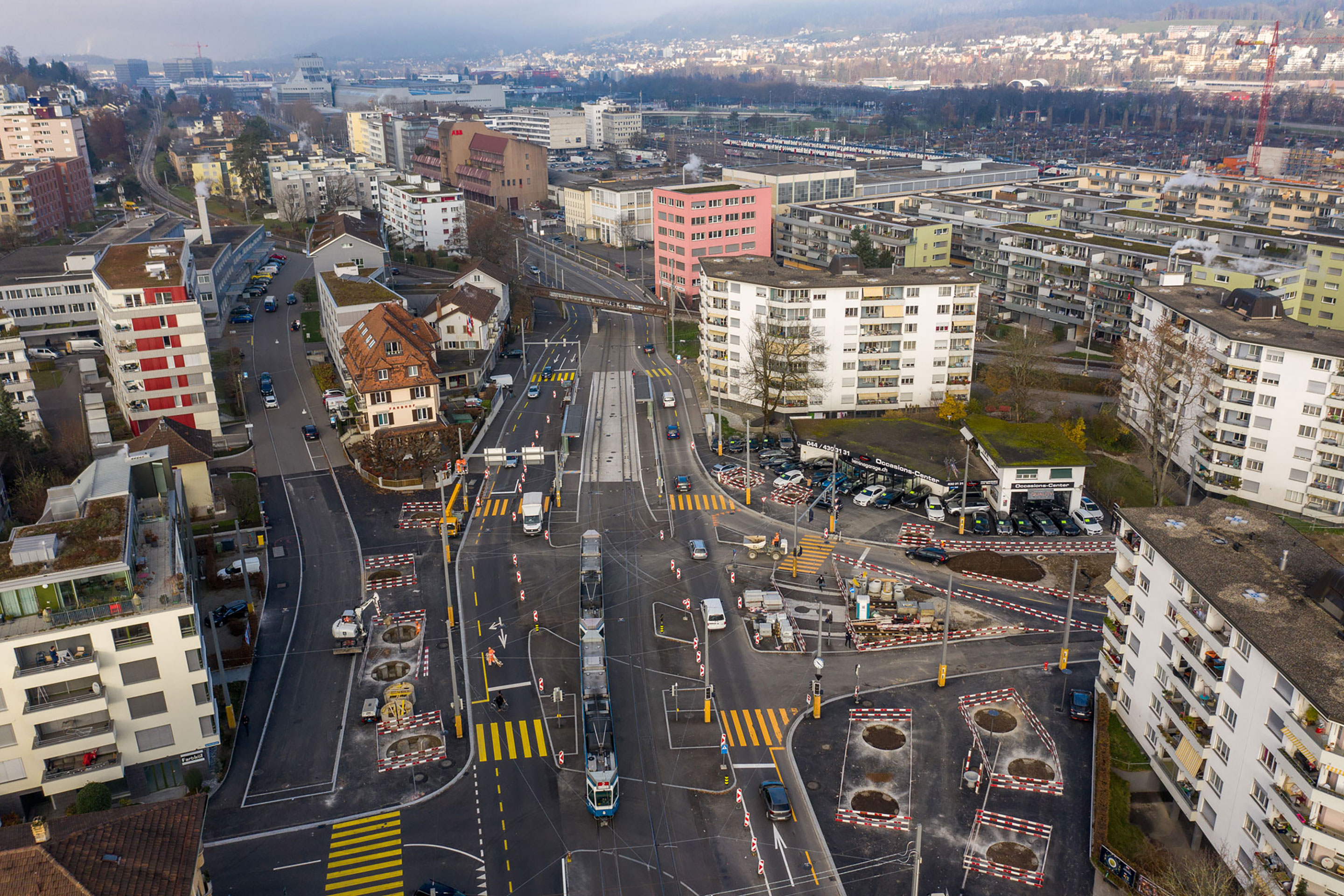 Die letzte grosse Lücke der 1. Etappe wurde mit der Intensivbaustelle Farbhof in Altstetten während der Sommerferien 2019 geschlossen. Der Baustart der 2. Etappe erfolgte im September 2019 in allen beteiligten Gemeinden gleichzeitig.