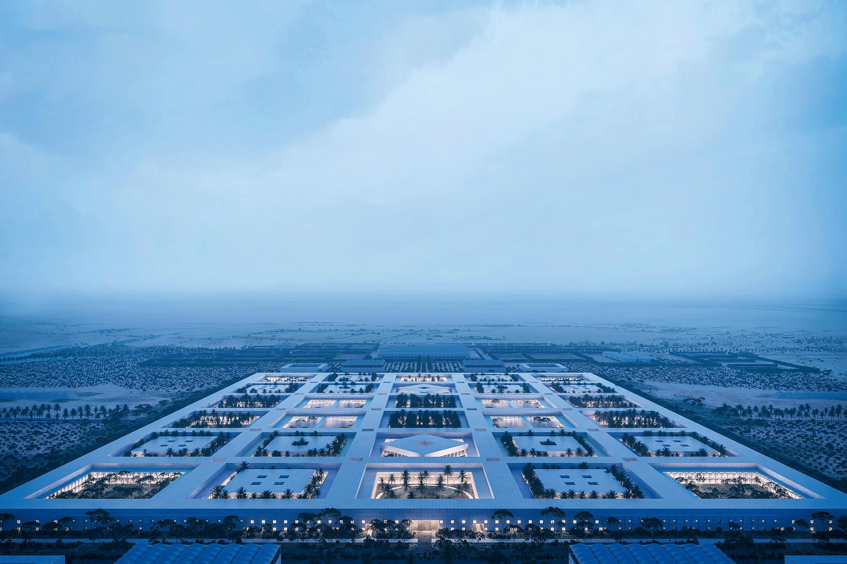 Für Katars Hauptstadt Doha entwirft OMA zusammen mit Büro Happold das «Hospital of the Future». Verantwortlicher Partner bei OMA ist Reinier de Graaf, unser Gesprächspartner im Interview.