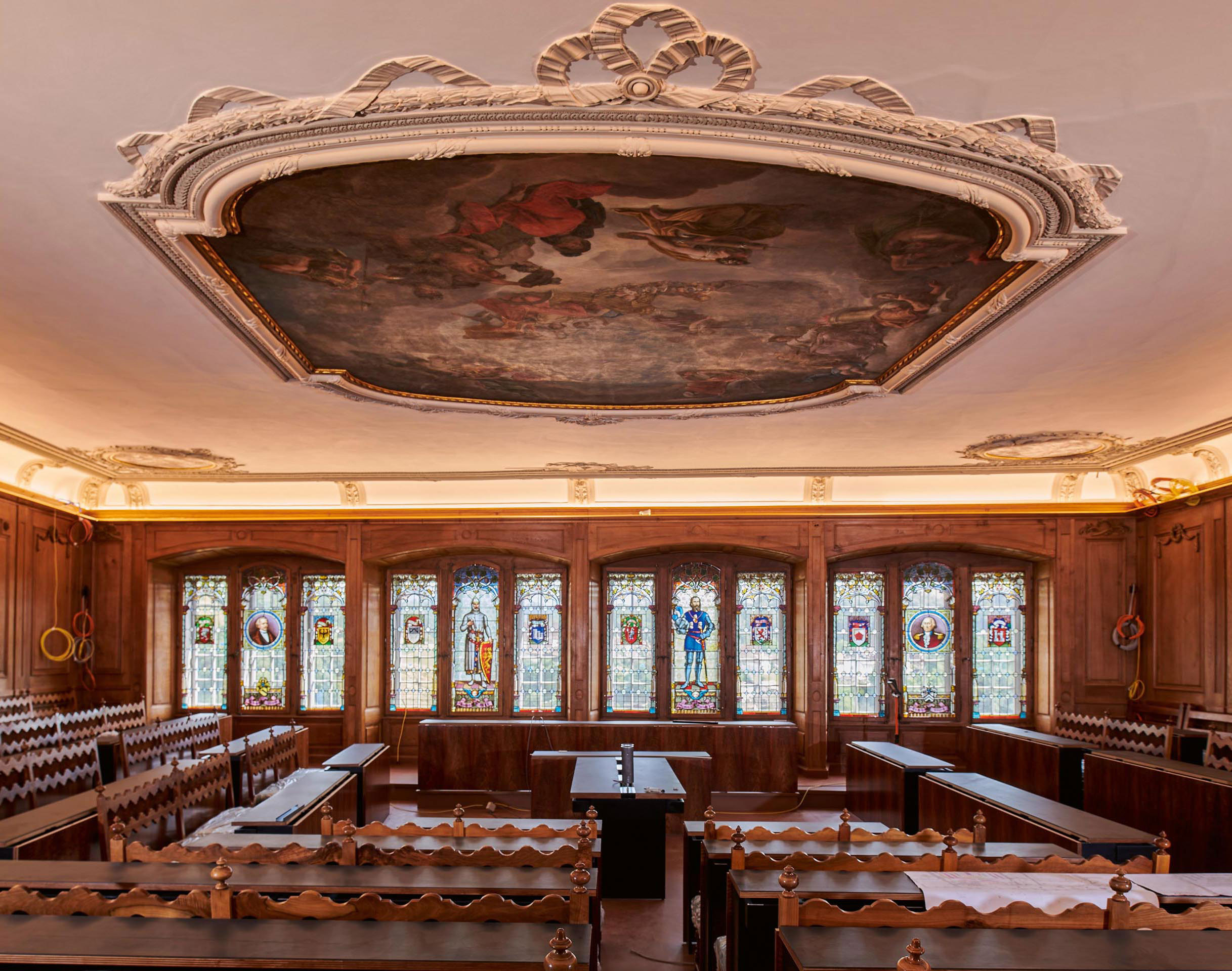 Saal des Grossen Rats
