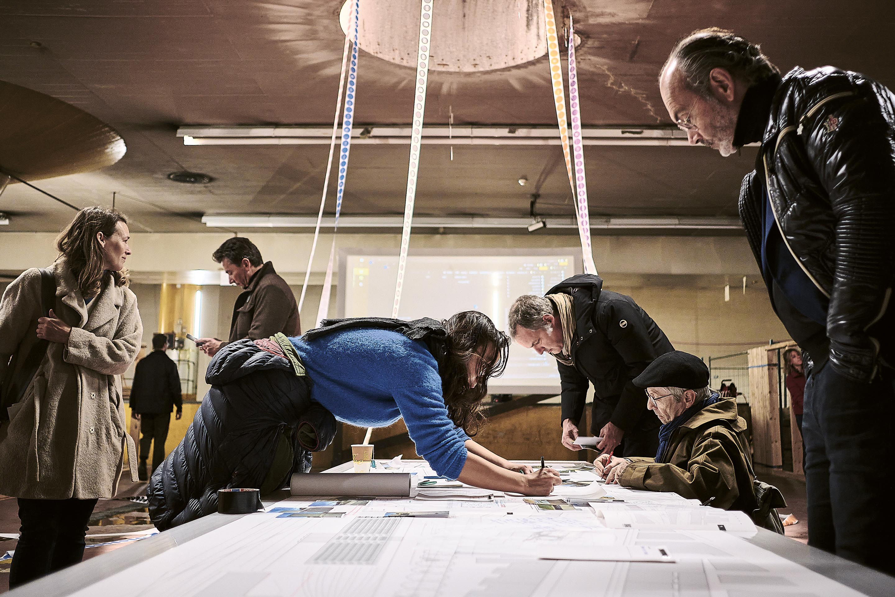 Workshop à la Rasude.