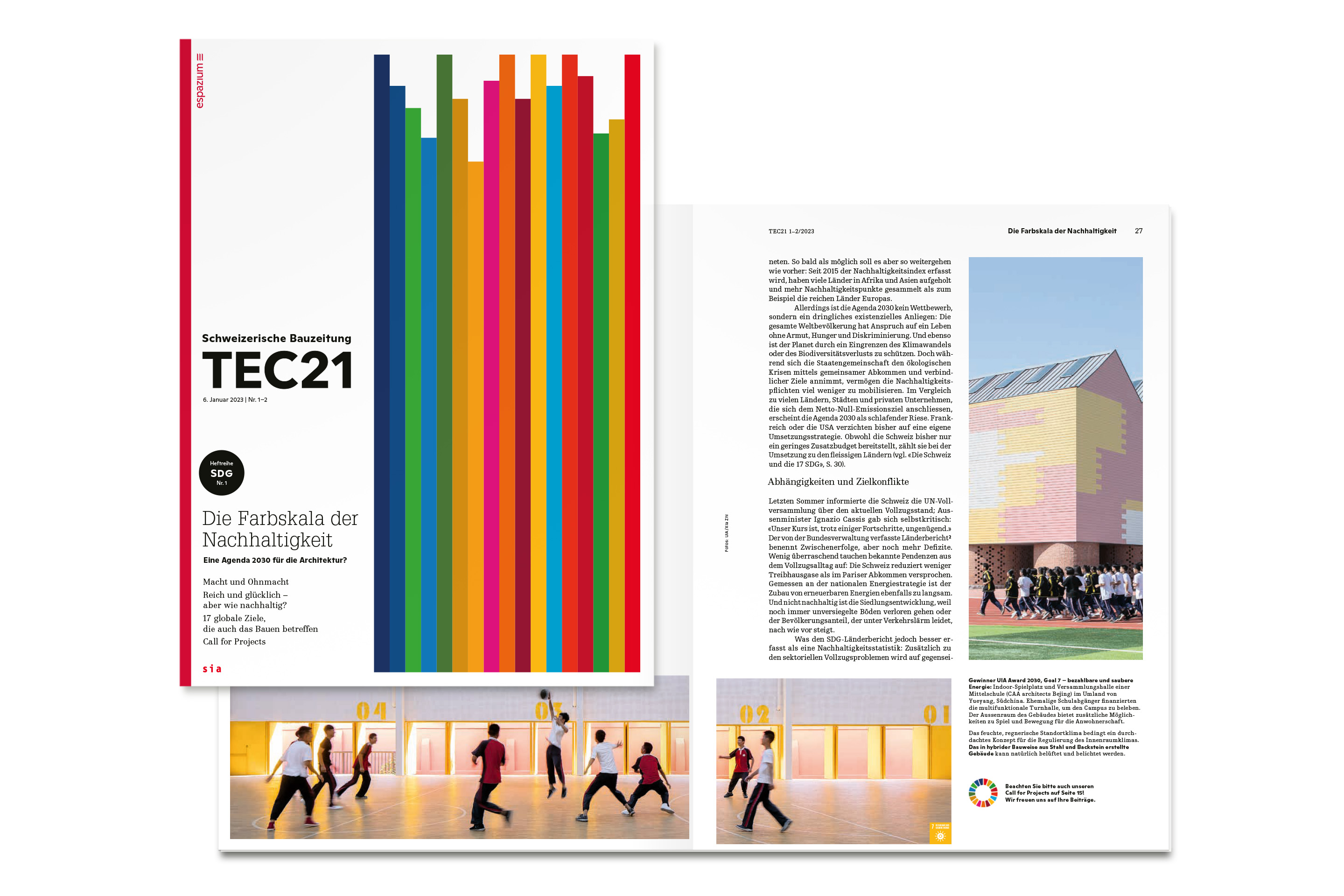 TEC21 SDG Goals