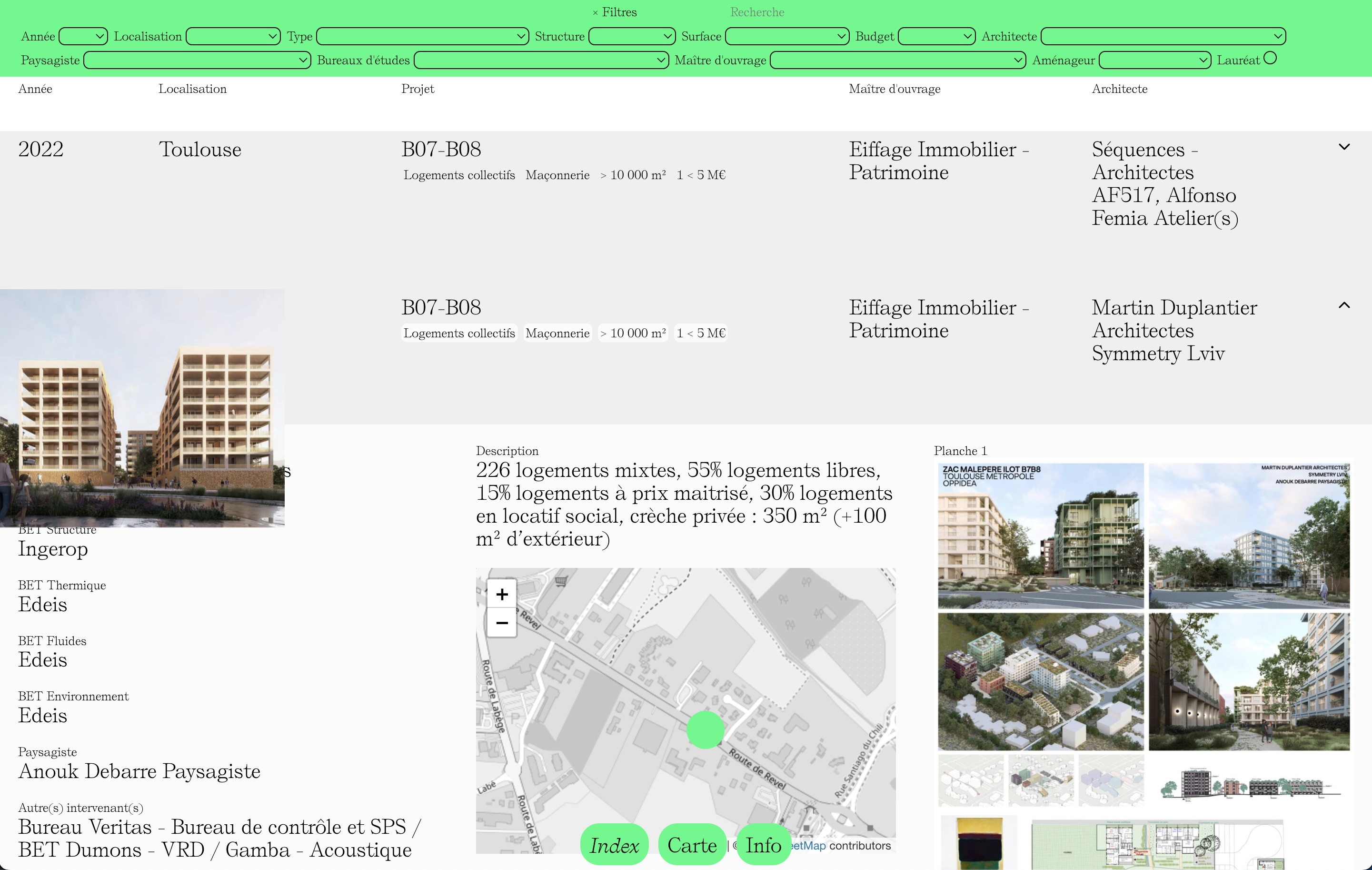 © projets.archi