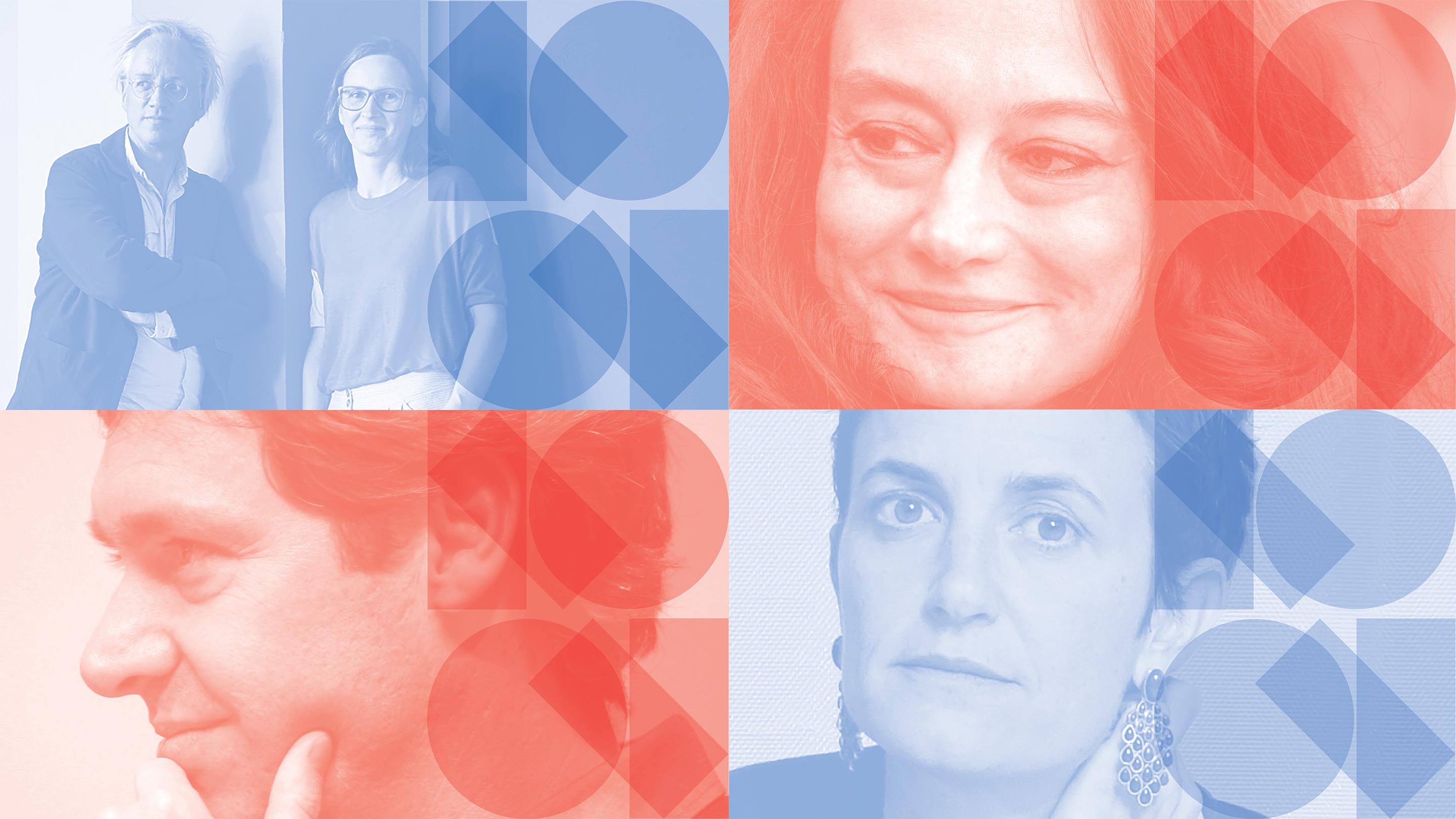 Jan de Vylder &amp; Inge Vinck, Barbara Carnevali, Enrique Walker, Stéphanie Bru.