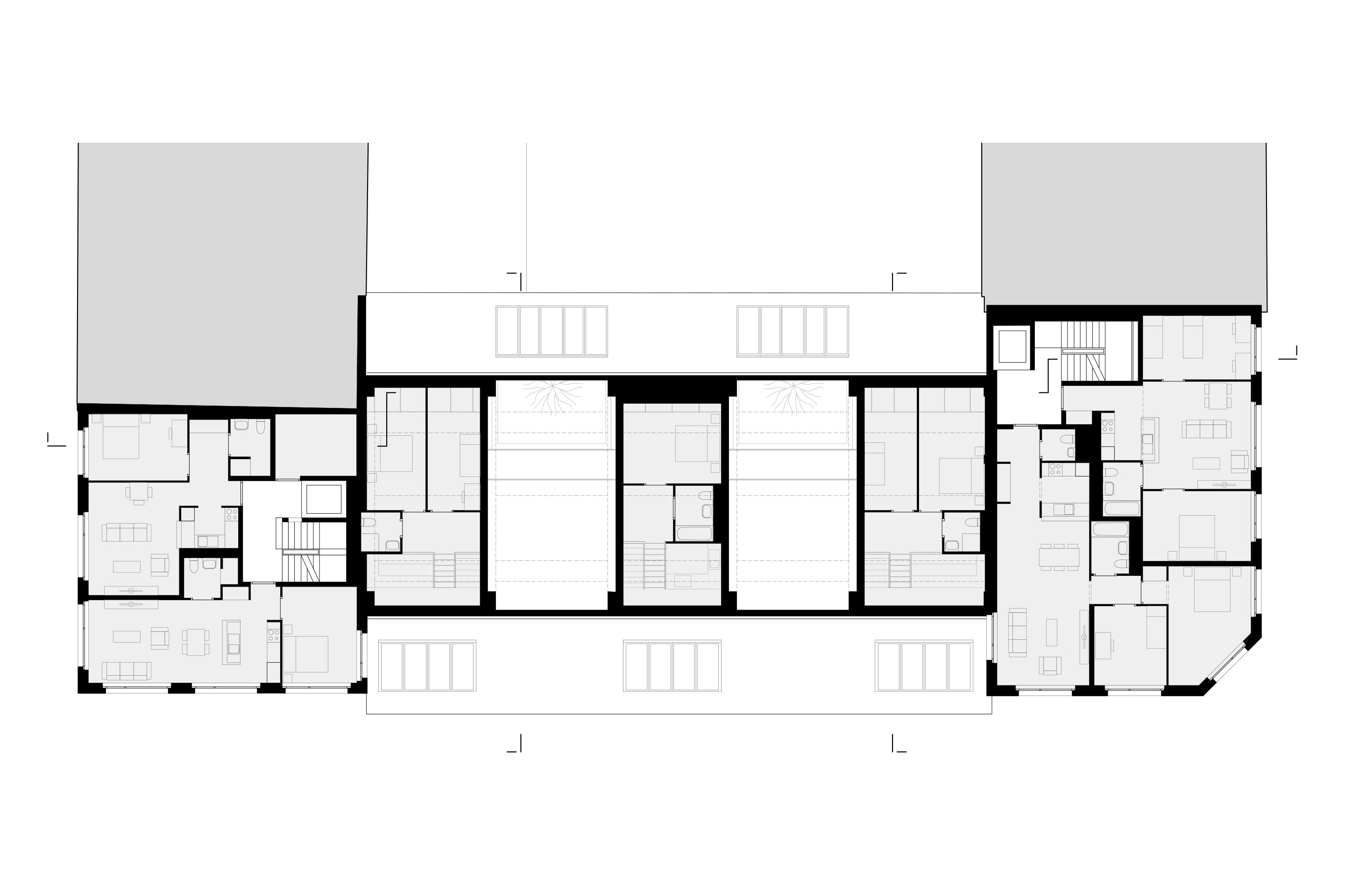 Plan premier étage.