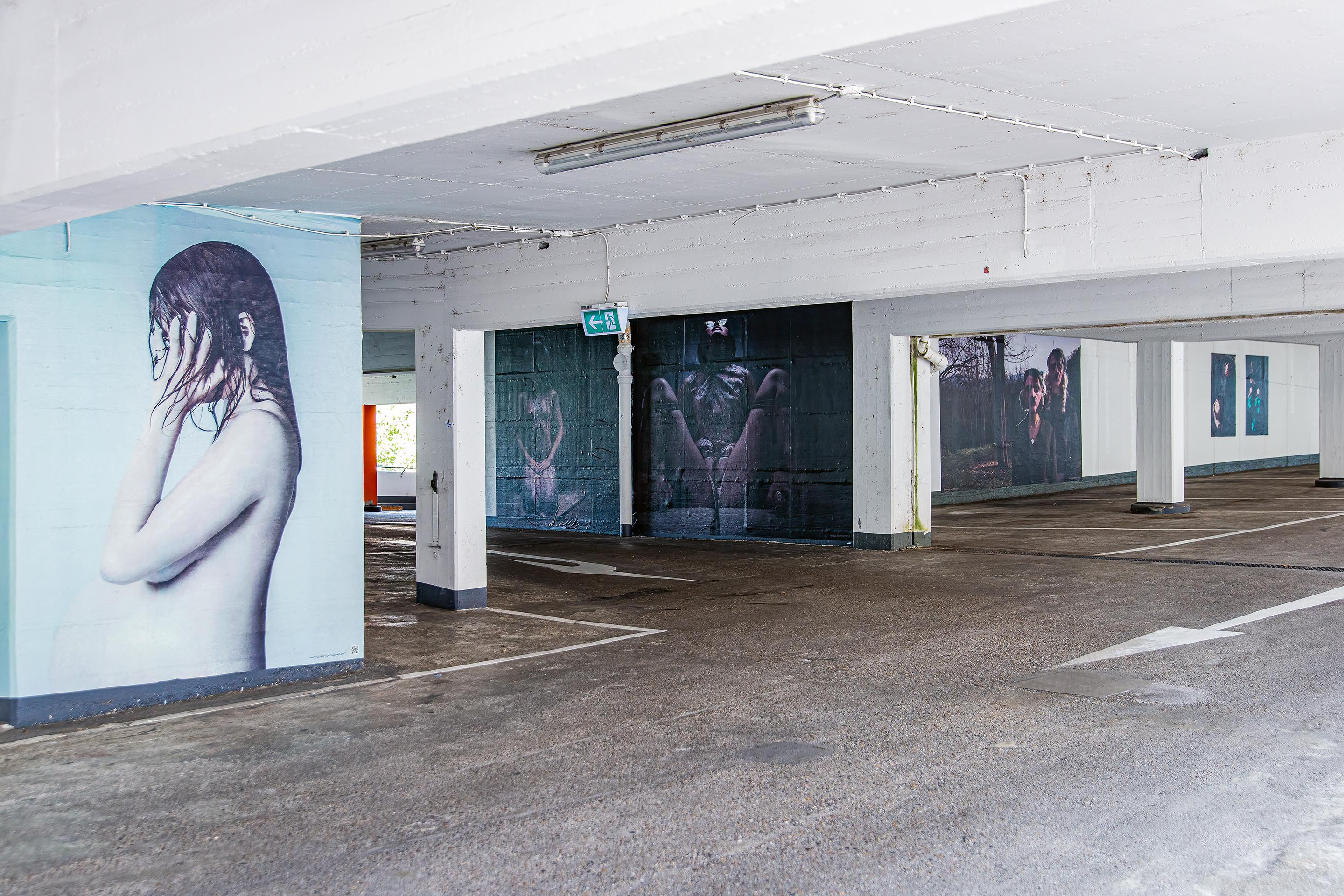 Garage Züblin, Stuttgart: galerie «Fumes and Perfumes».