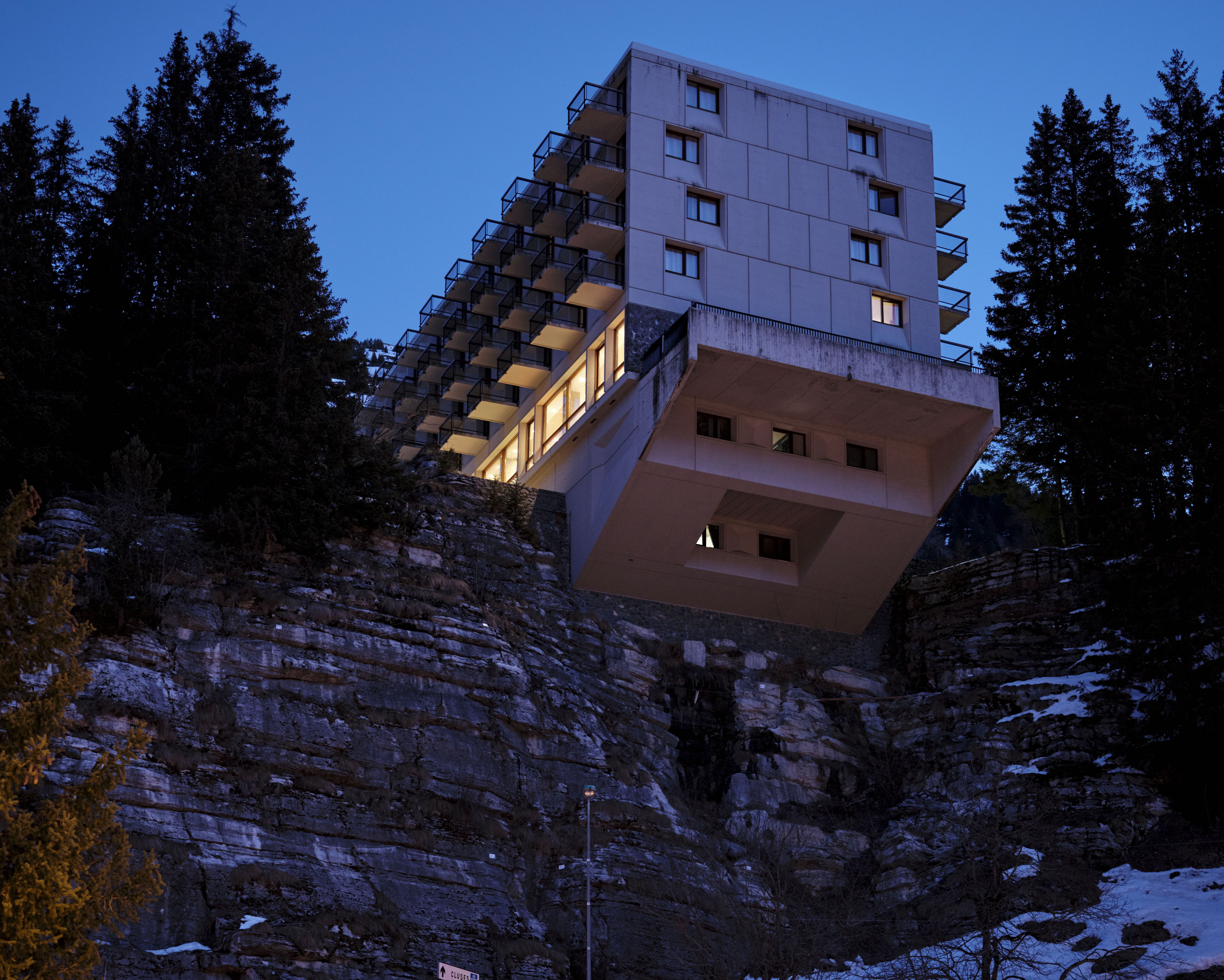 Hôtel Le Flaine.
