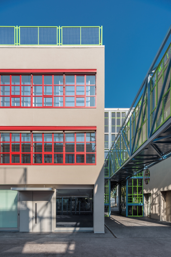 Scuola e Centro di Quartiere des Pâquis, Ginevra