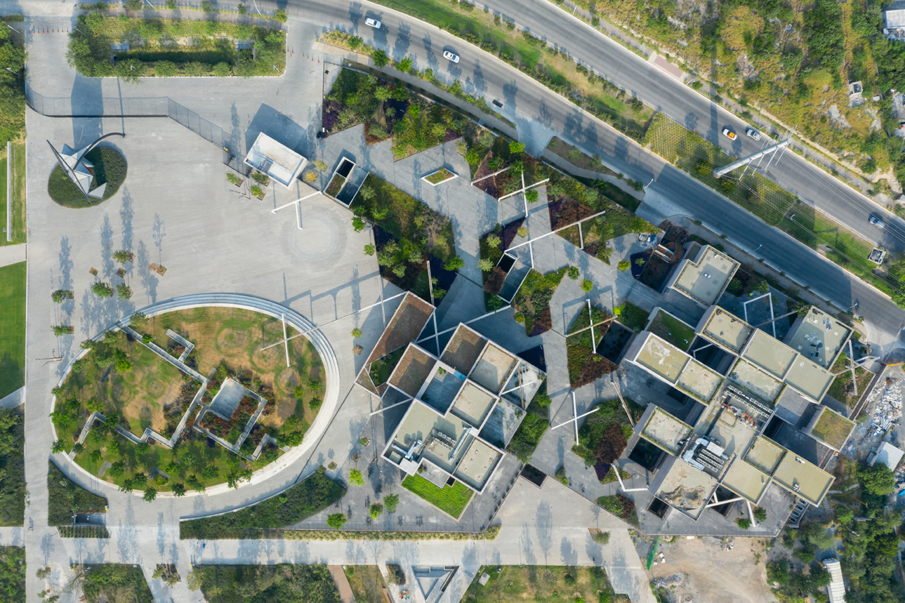 ESTOA (UDEM) Università di Monterrey, Nuevo León, Messico, Tatiana Bilbao Estudio