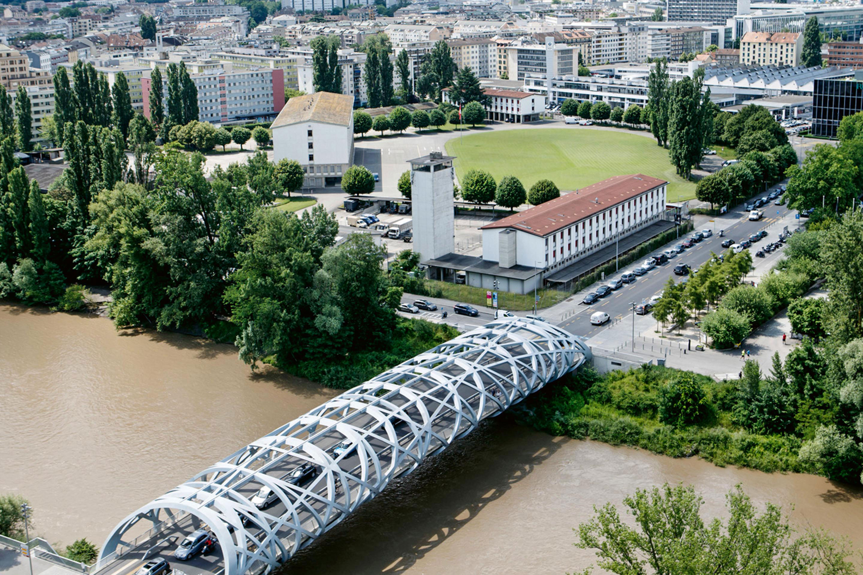 Est-ce la fin des grands projets et de l’urbanisme du masterplan? Pas tout à fait. La table rase, en tout cas, est toujours d’actualité. La caserne des Vernets avant. L’ancienne caserne des Vernets.