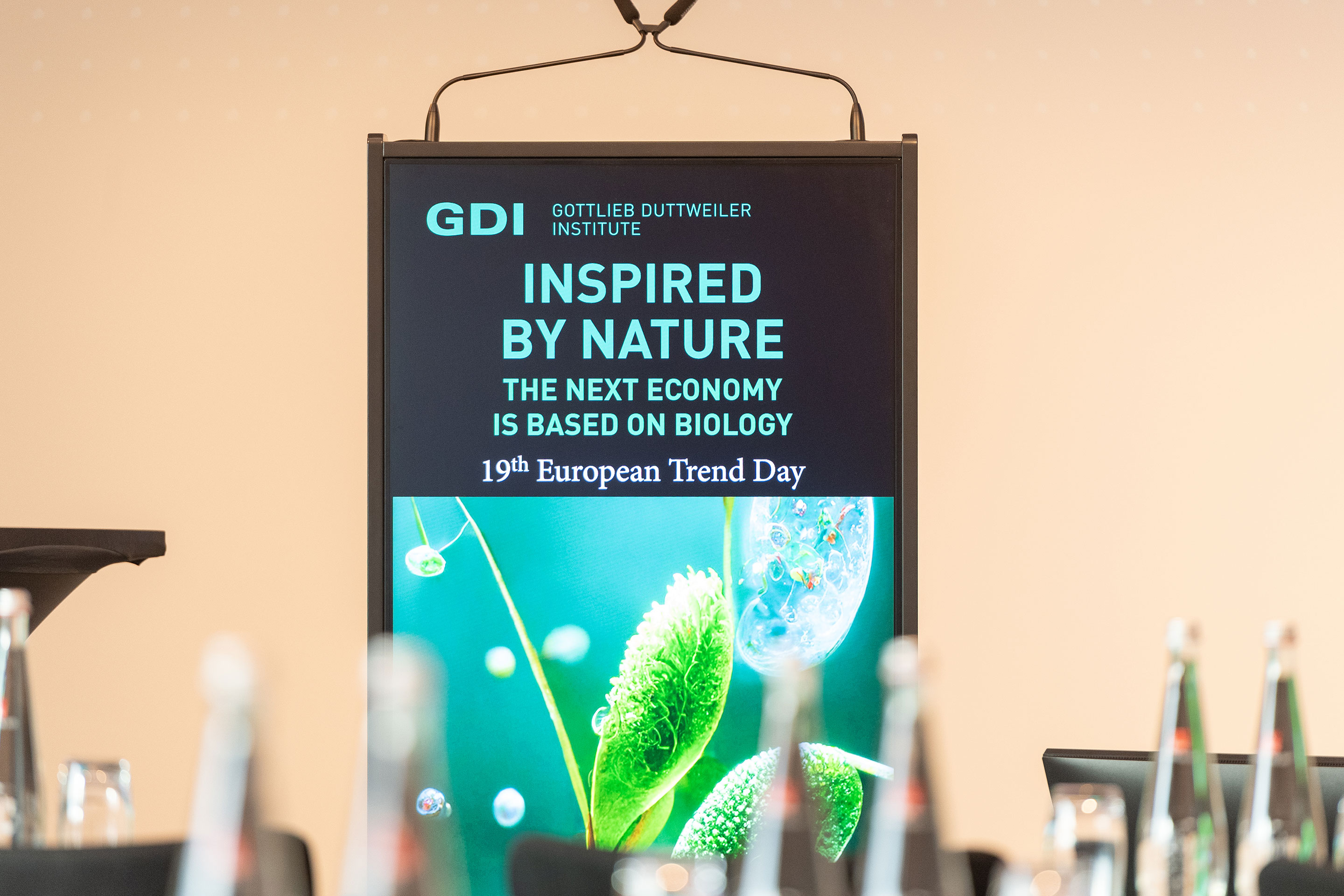 Das Gottlieb Duttweiler Institut widmete den 19. Europäischen Trendtag der Biotechnologie.
