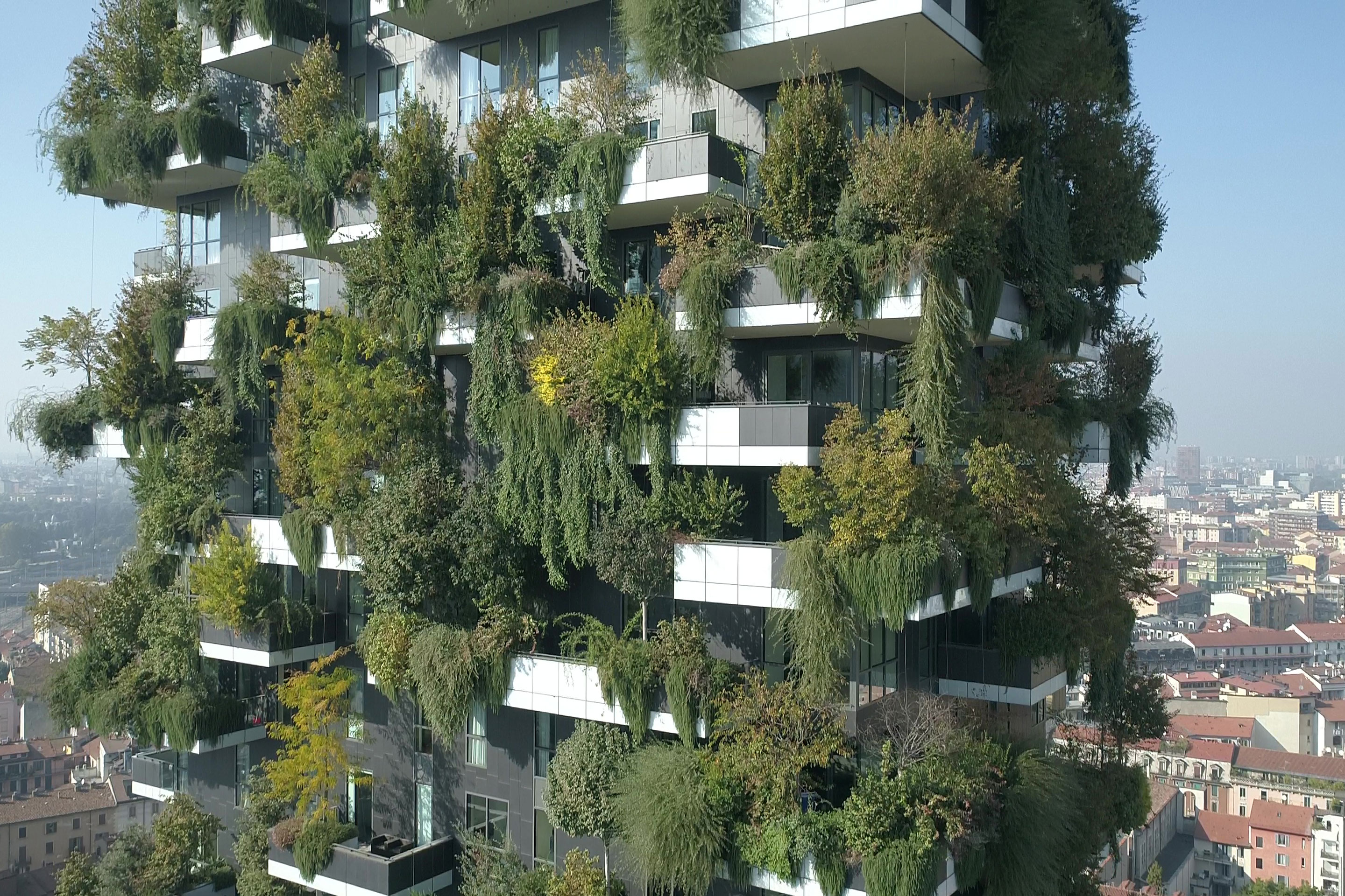 Stefano Boeri, Bosco Verticale, Mailand, 2014