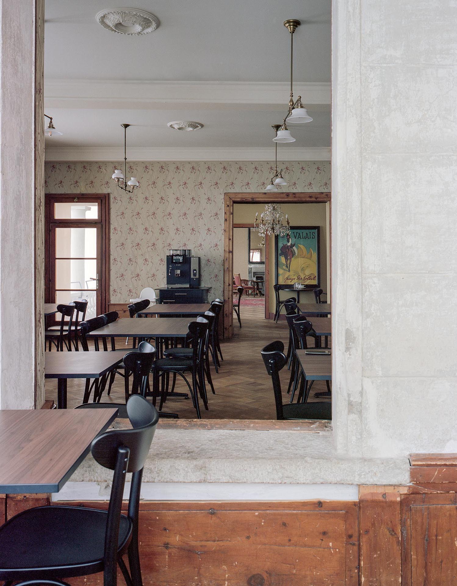 Salle à manger.