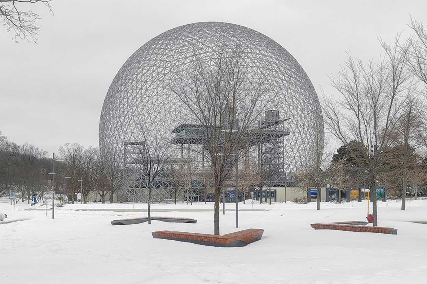 biosphère montréal