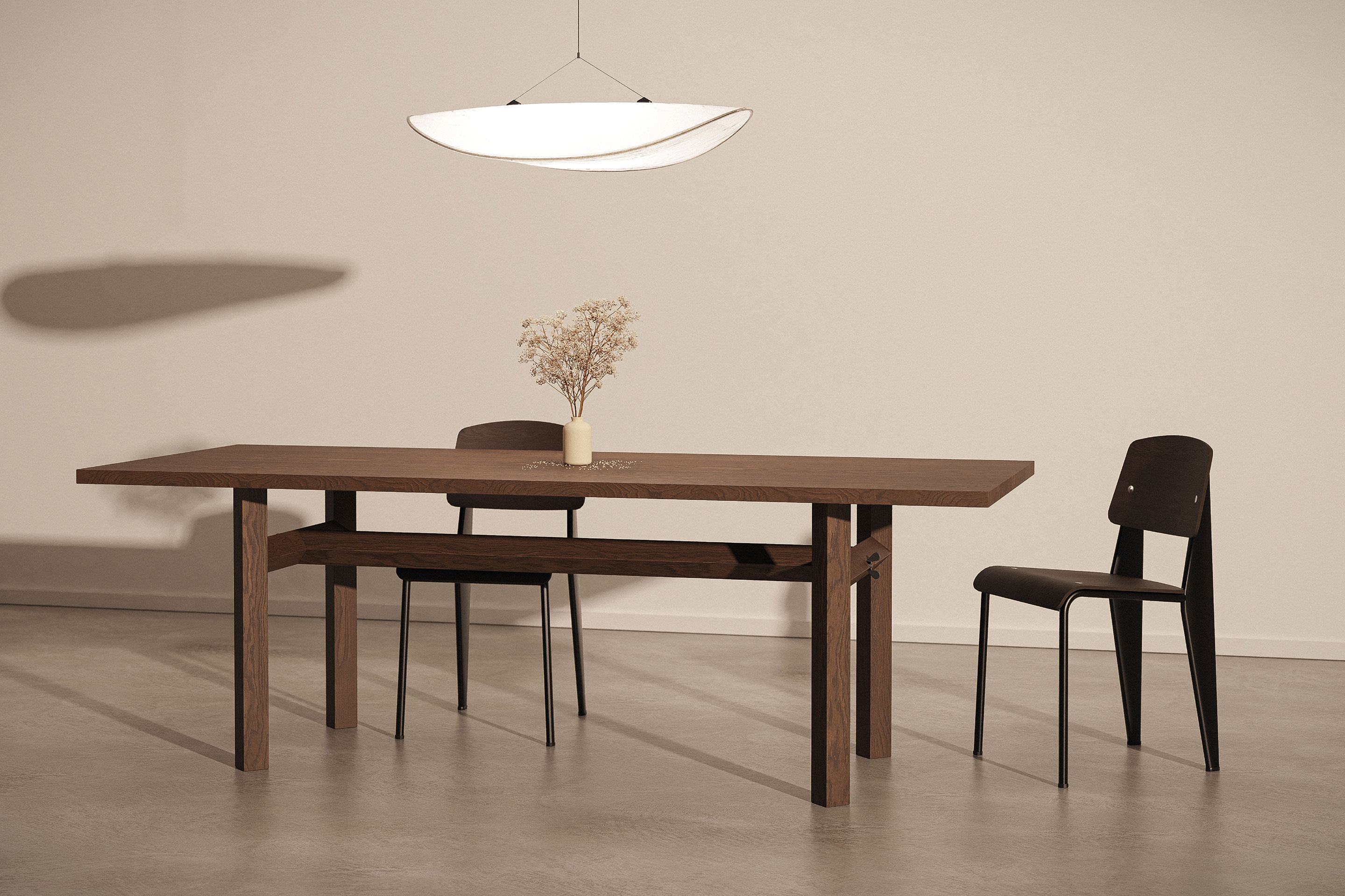 «Winku» aus der Kollektion Röthlisberger, ein Tisch des Berner Designers Marc Gerber.