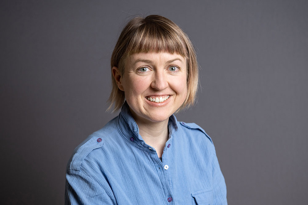 Ariane Nübling, Assistentin der Geschäftsführerin, Projekte Verlag + events.espazium.ch