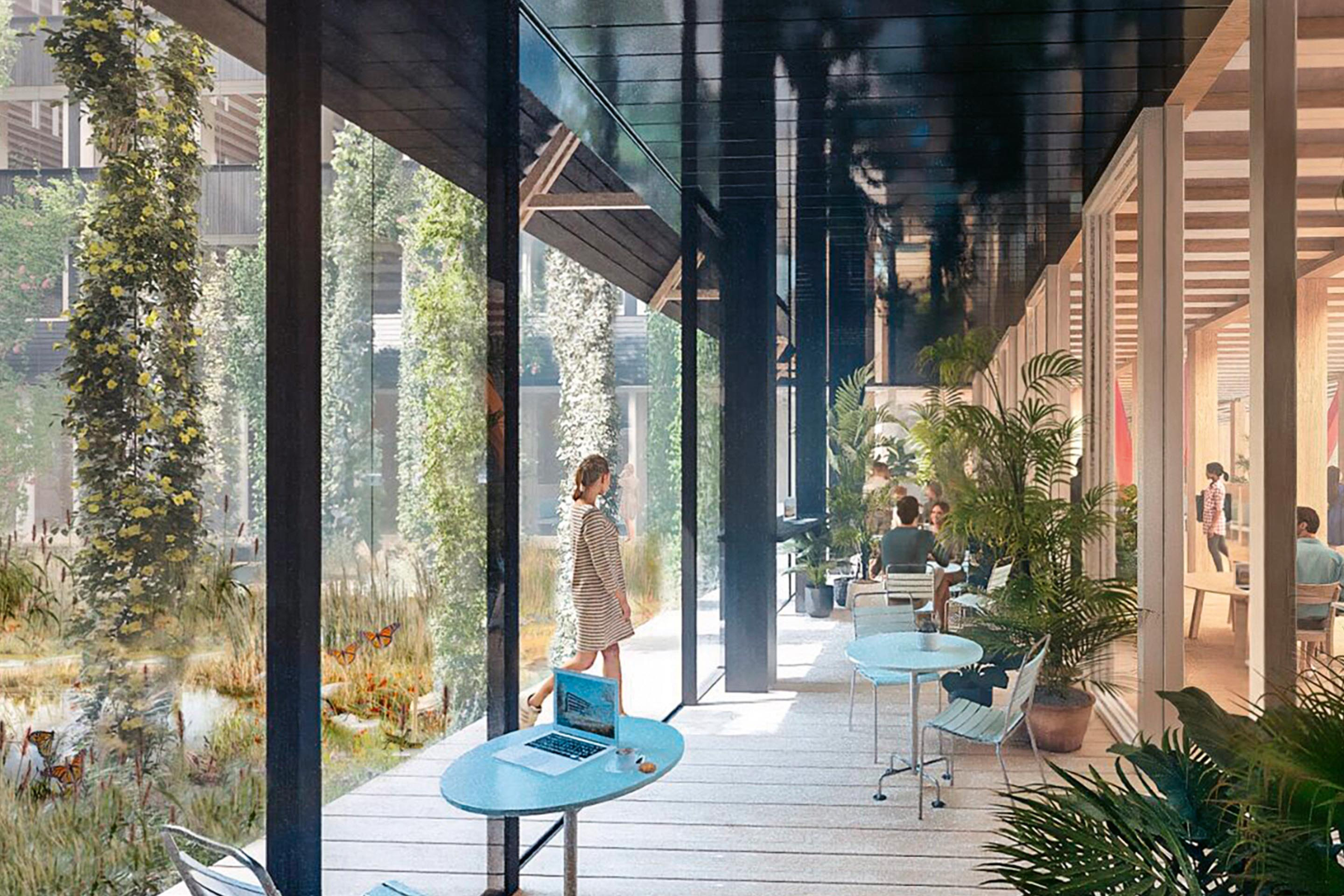 Das Projekt Hortus von Herzog &amp; de Meuron in Allschwil wurde anhand des Kennwertesystems «Biodiversität &amp; Immobilien» geplant. Die Auswahl  von Pflanzen, Strukturen und begrünten Flächen wurde dadurch vielfältiger.
