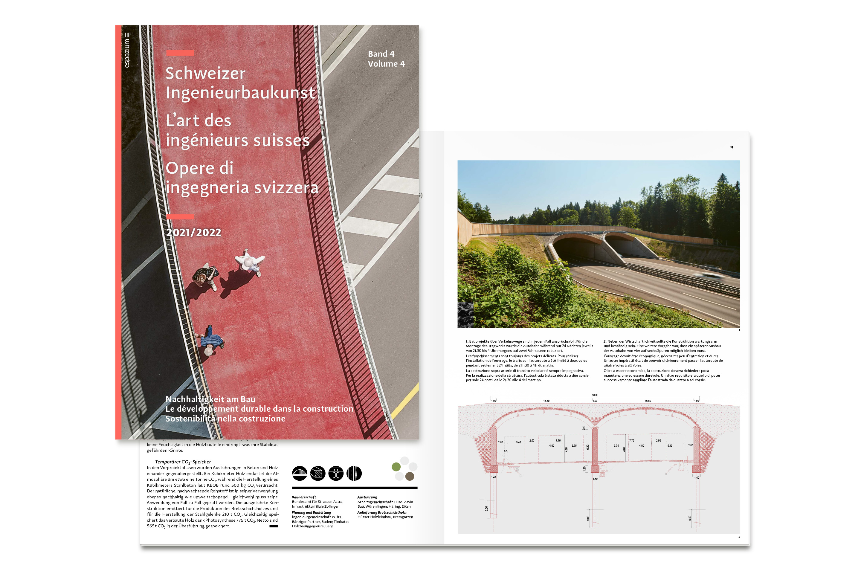 Schweizer Ingenieurbaukunst Buch espazium