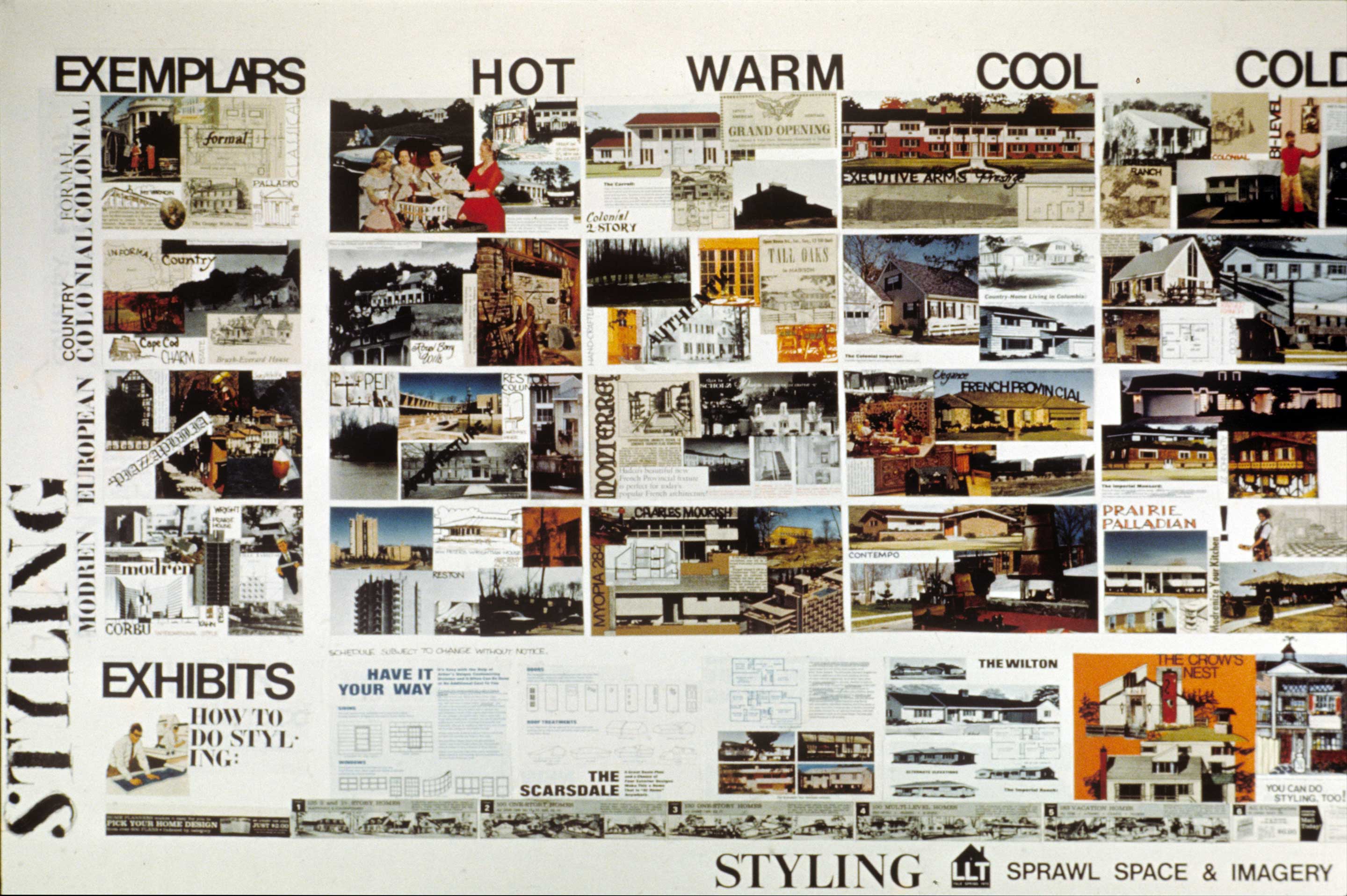 Learning from Levittown, Yale University, 1970