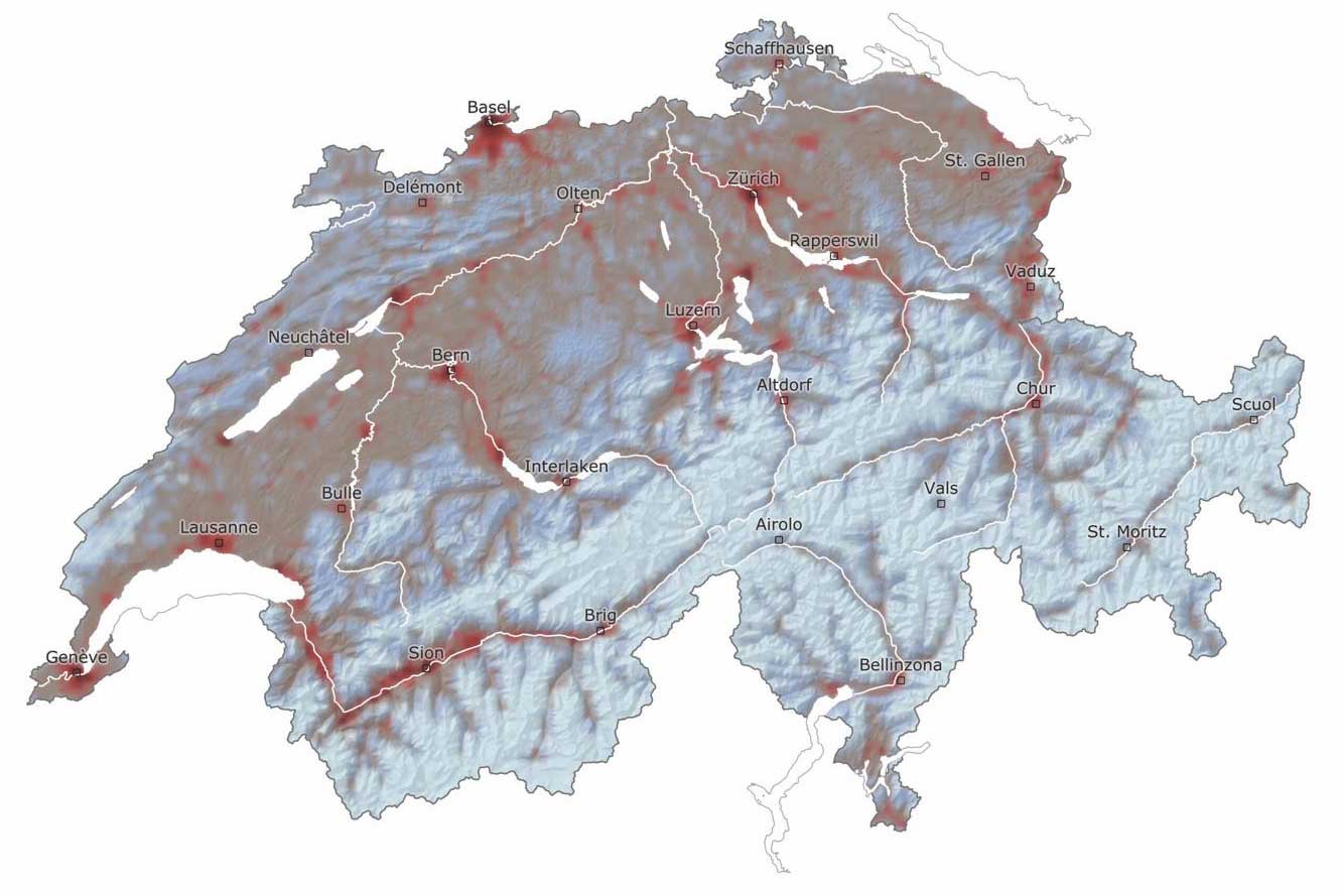 rischio sismico mappa
