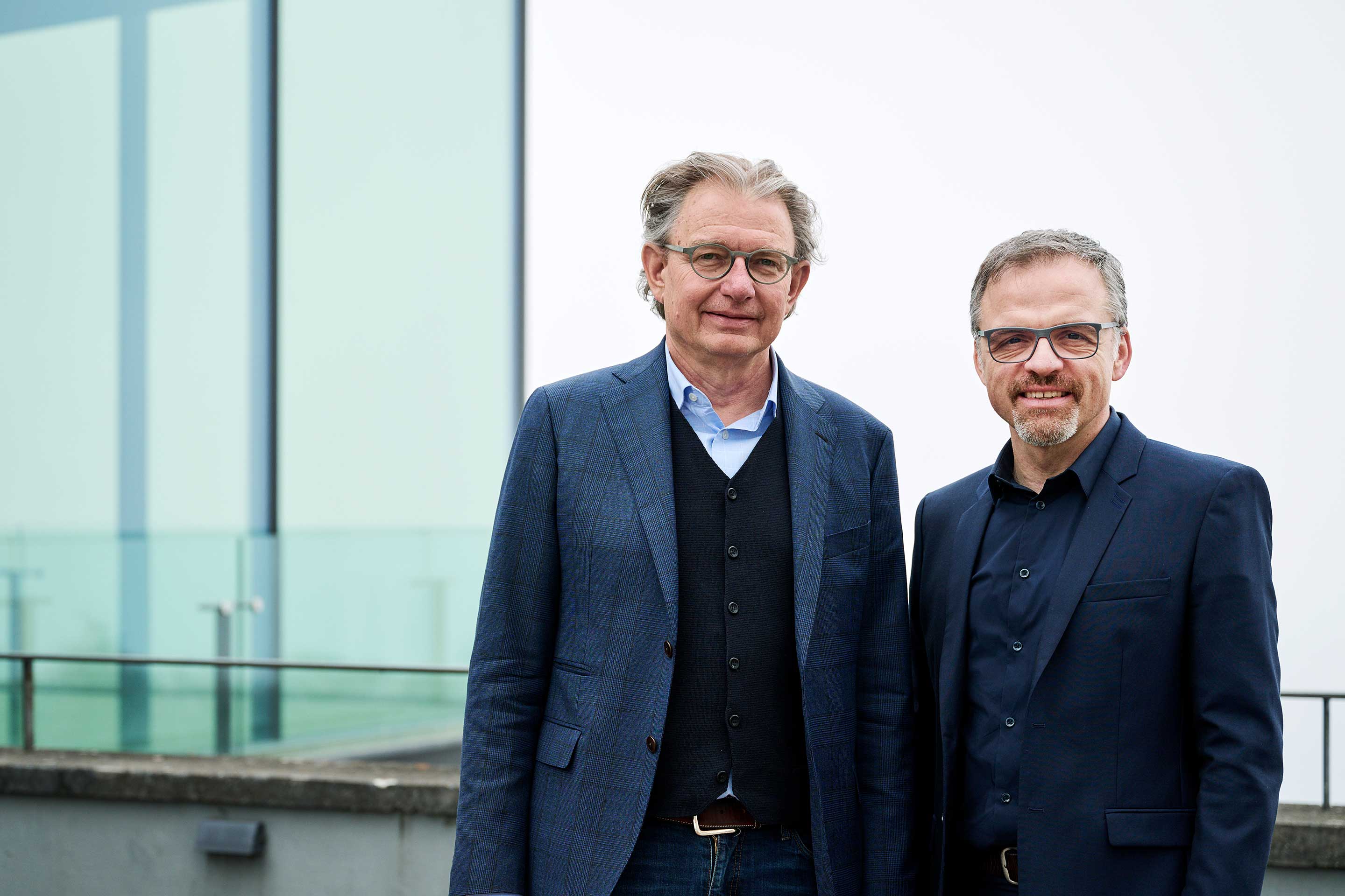 Alain Oulevey e Urs Rieder