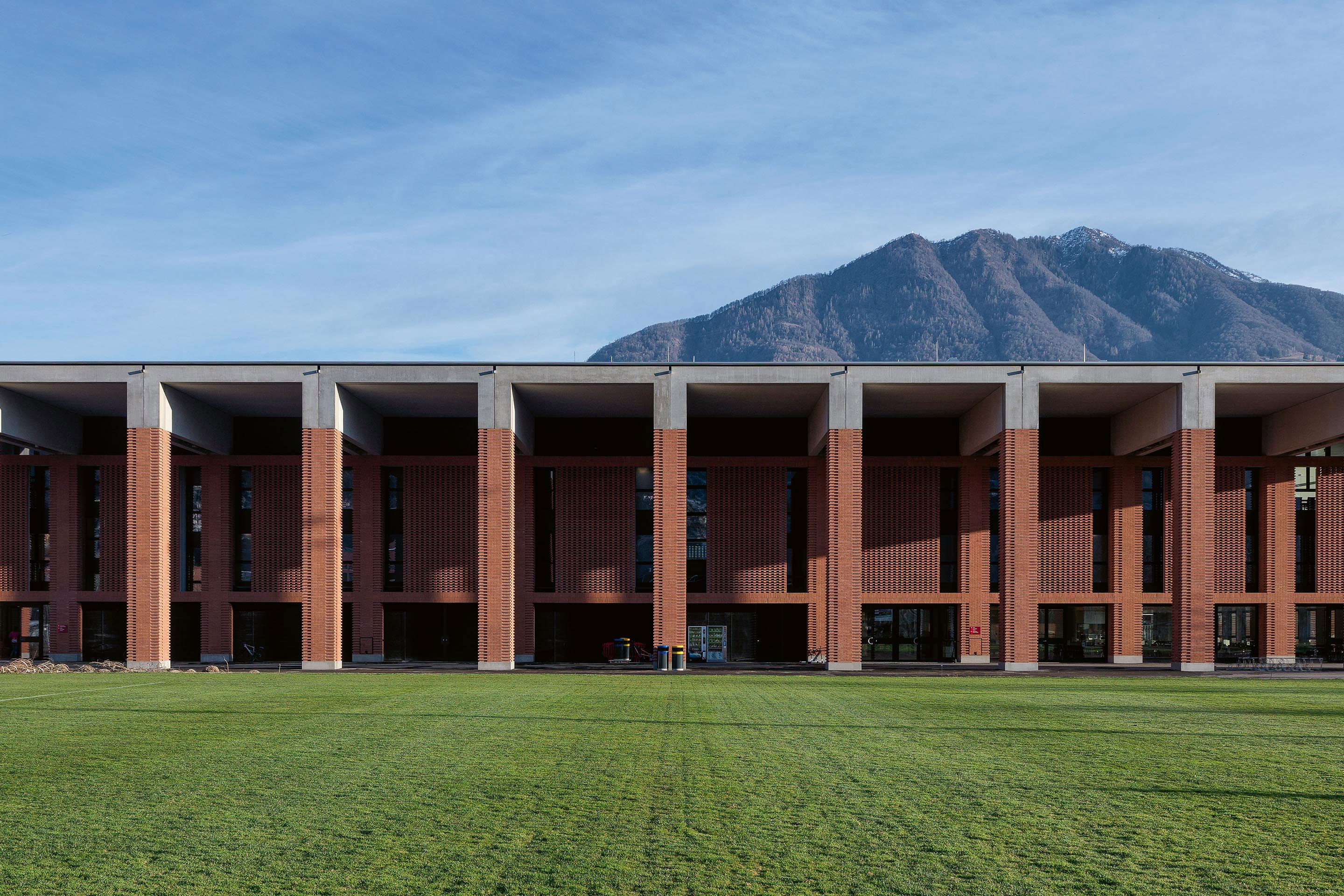 Mario Botta Architetti. Edificio Brere, quarta fase di ampliamento, inaugurato nell’aprile 2023.