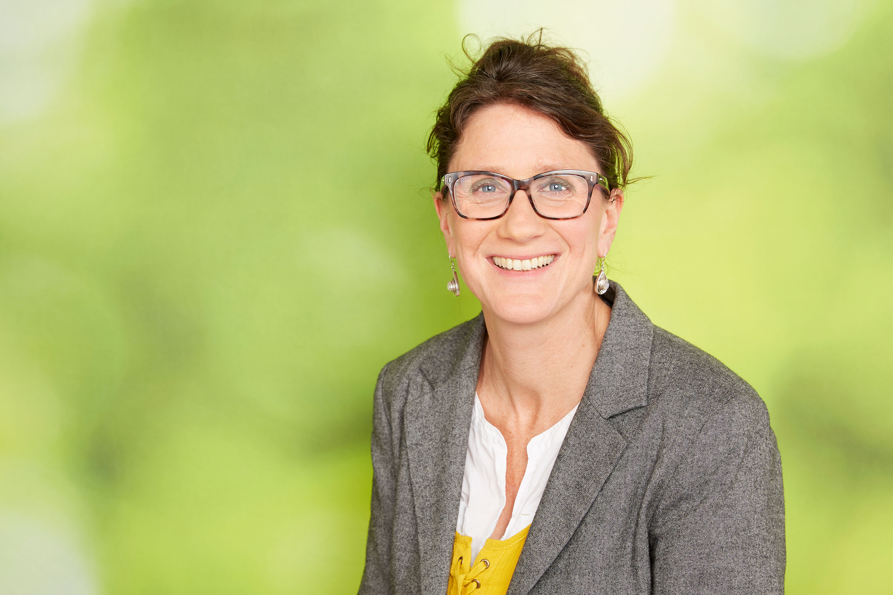 Elena Strozzi ist die Geschäftsleiterin der Landschaftsinitiative.