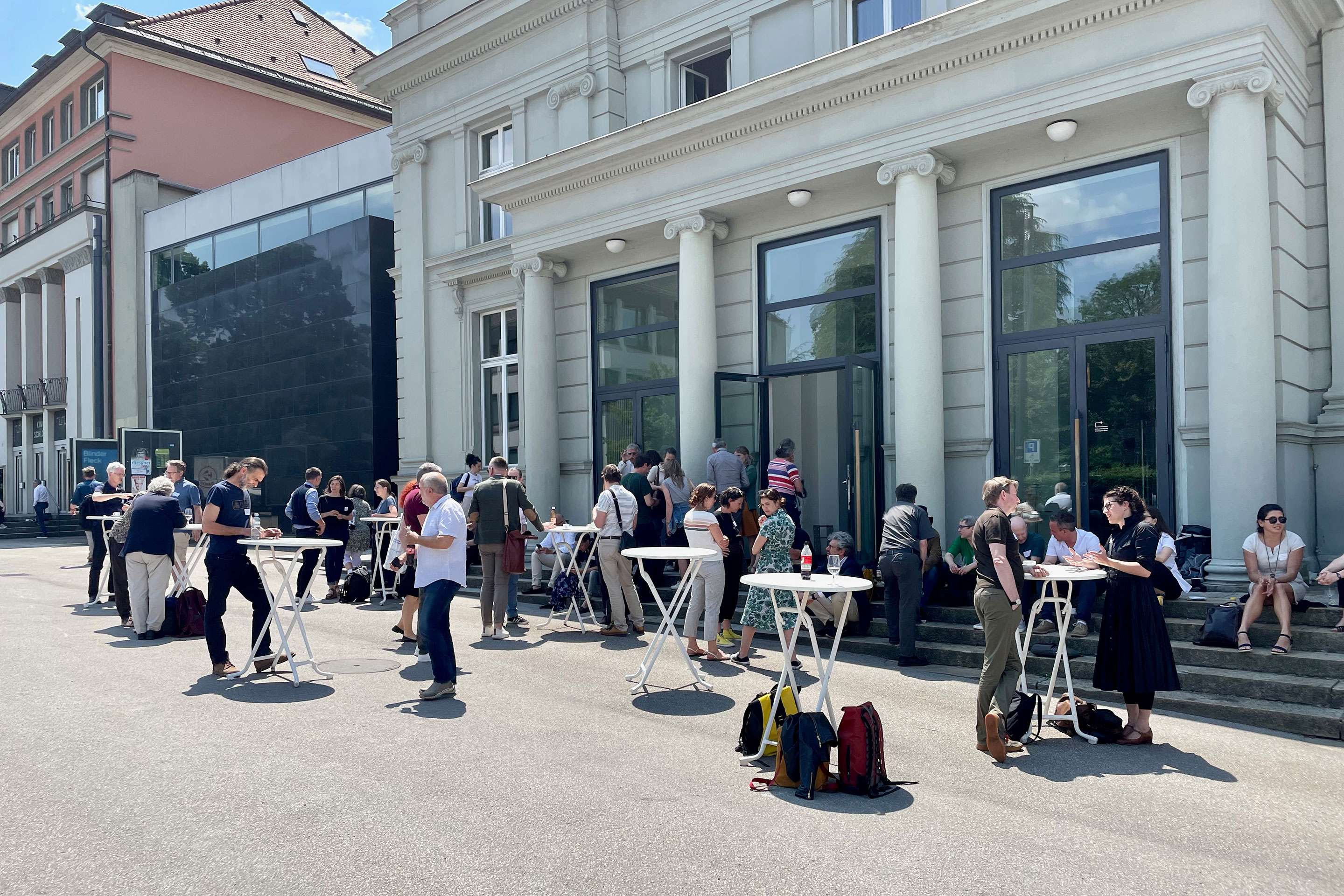 Anfang Juni fand im Kultur- und Kongresshaus  Aarau die Tagung «Baukultur heute! Gemeinden und Städte im Dialog» statt. Eingeladen hatten das Bundesamt für Kultur, EspaceSuisse, die Hochschule Luzern und der Schweizer Heimatschutz.