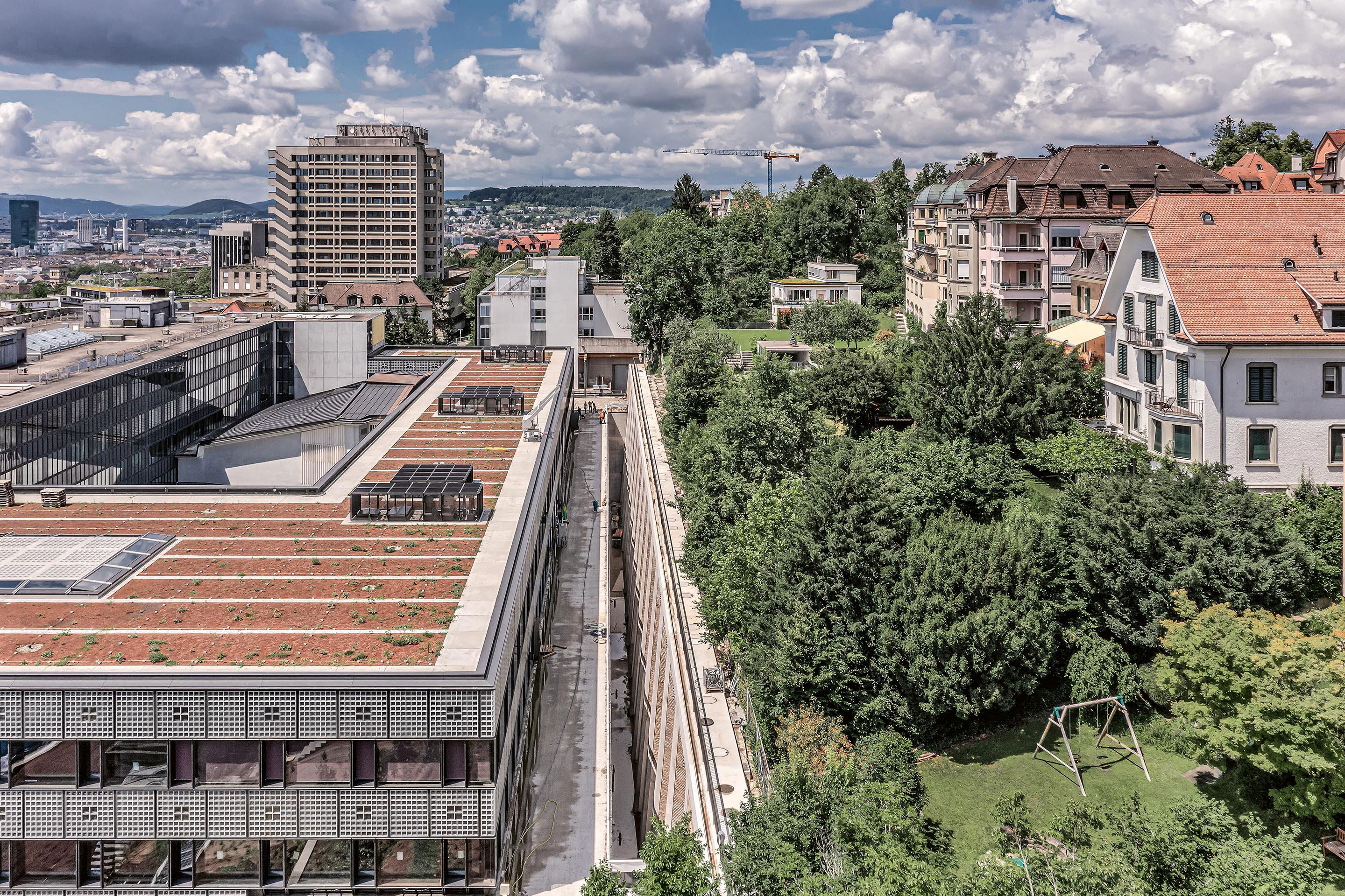 Siegerprojekt in der Kategorie «Infrastrukturbau»: Hangsicherungstragwerk für das neue Forschungs- und Laborgebäude GLC der ETH Zürich.