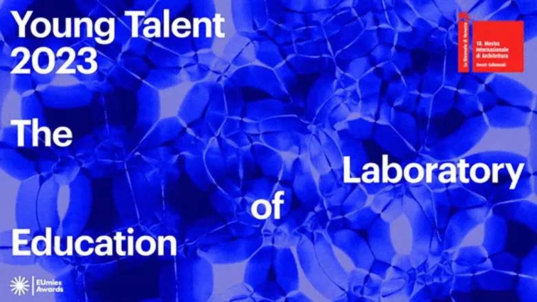 EUmies Awards. Young Talent 2023. The Laboratory of Education